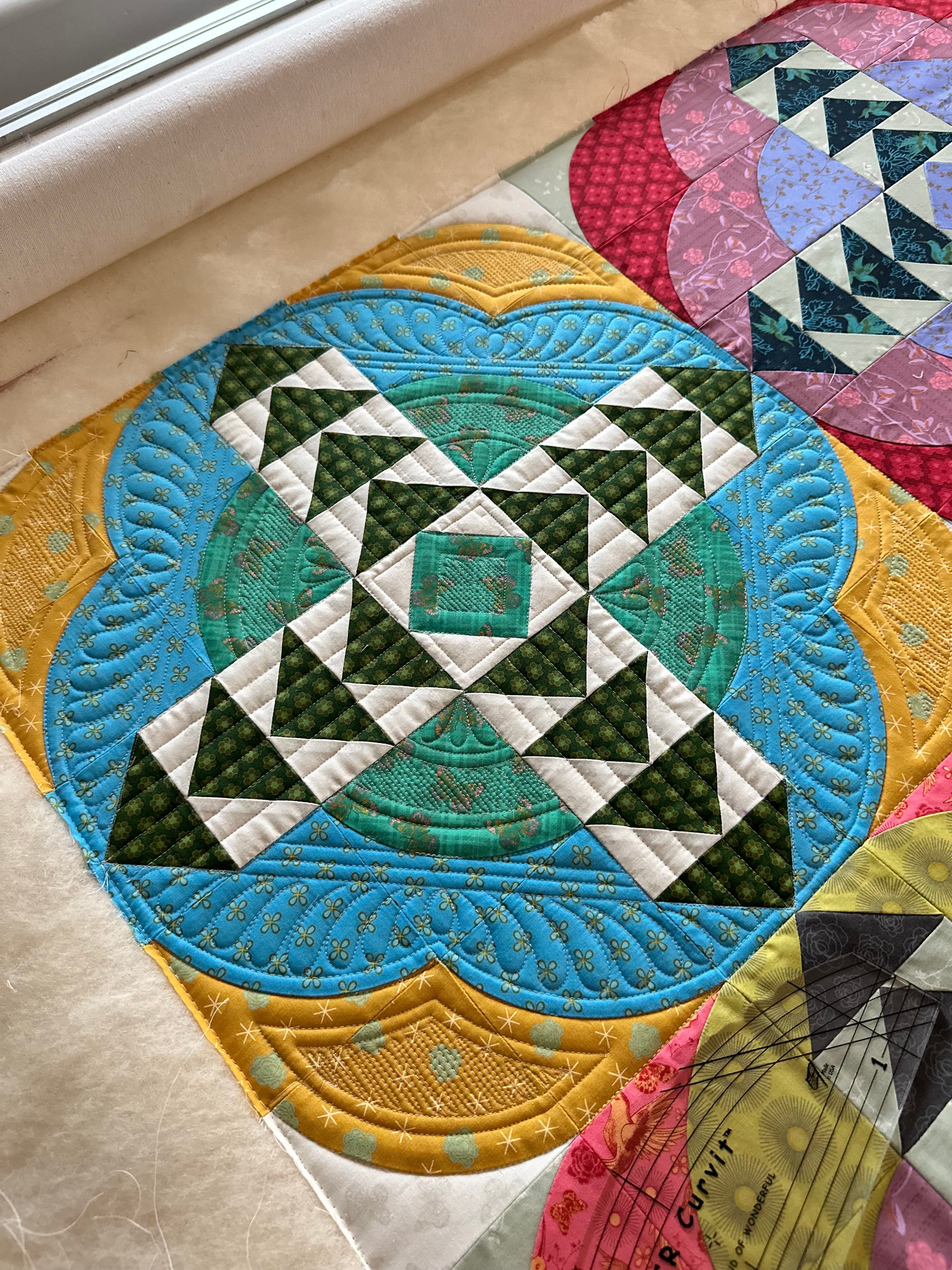 Field Cloth - Crisscross Applesauce Quilt Kit