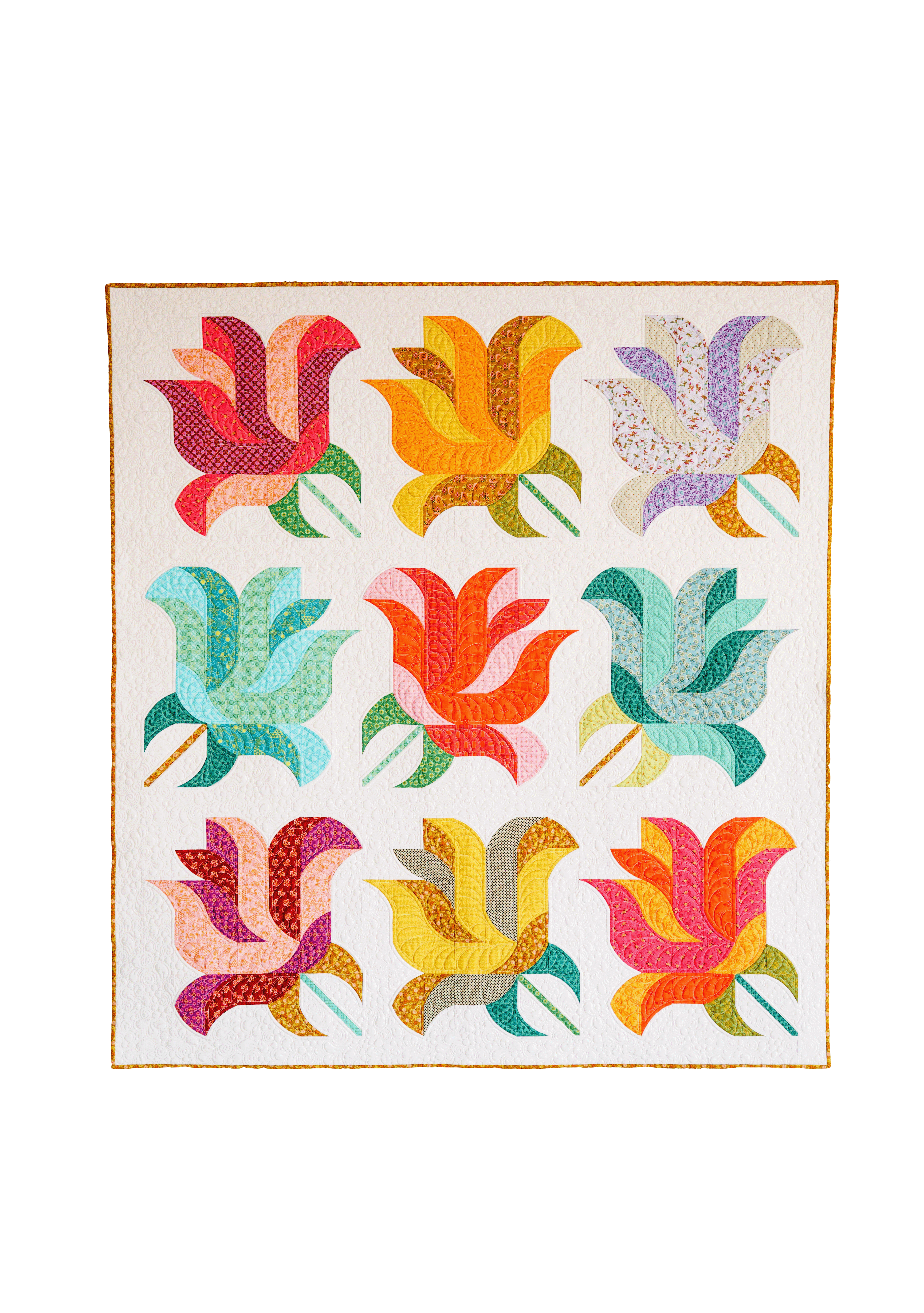 Rose Garden Quilt Kit