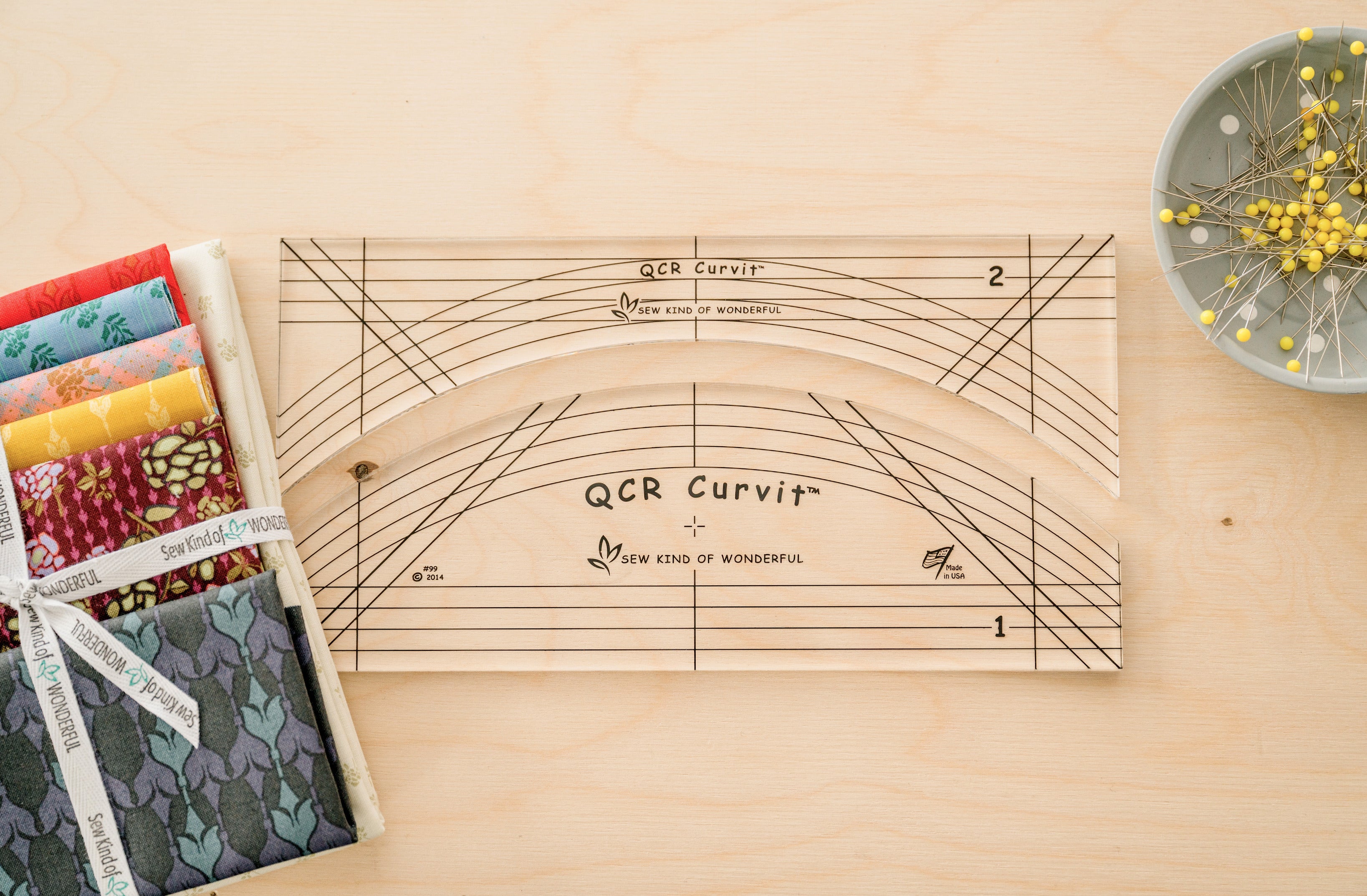 Curvit Long-arm Ruler Set (3-Pack)