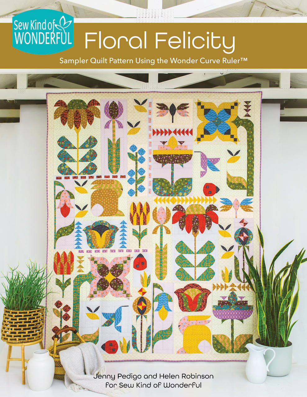 Floral Felicity Sampler Book (3-Pack)
