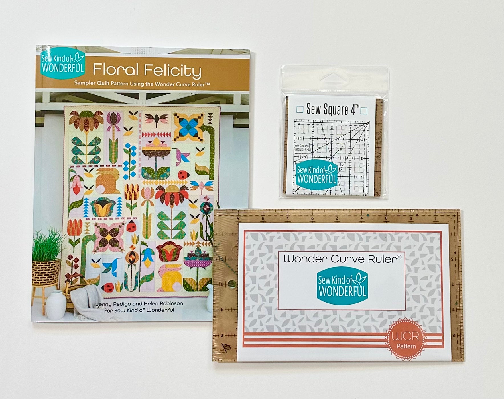 Floral Felicity Book and Ruler Combo