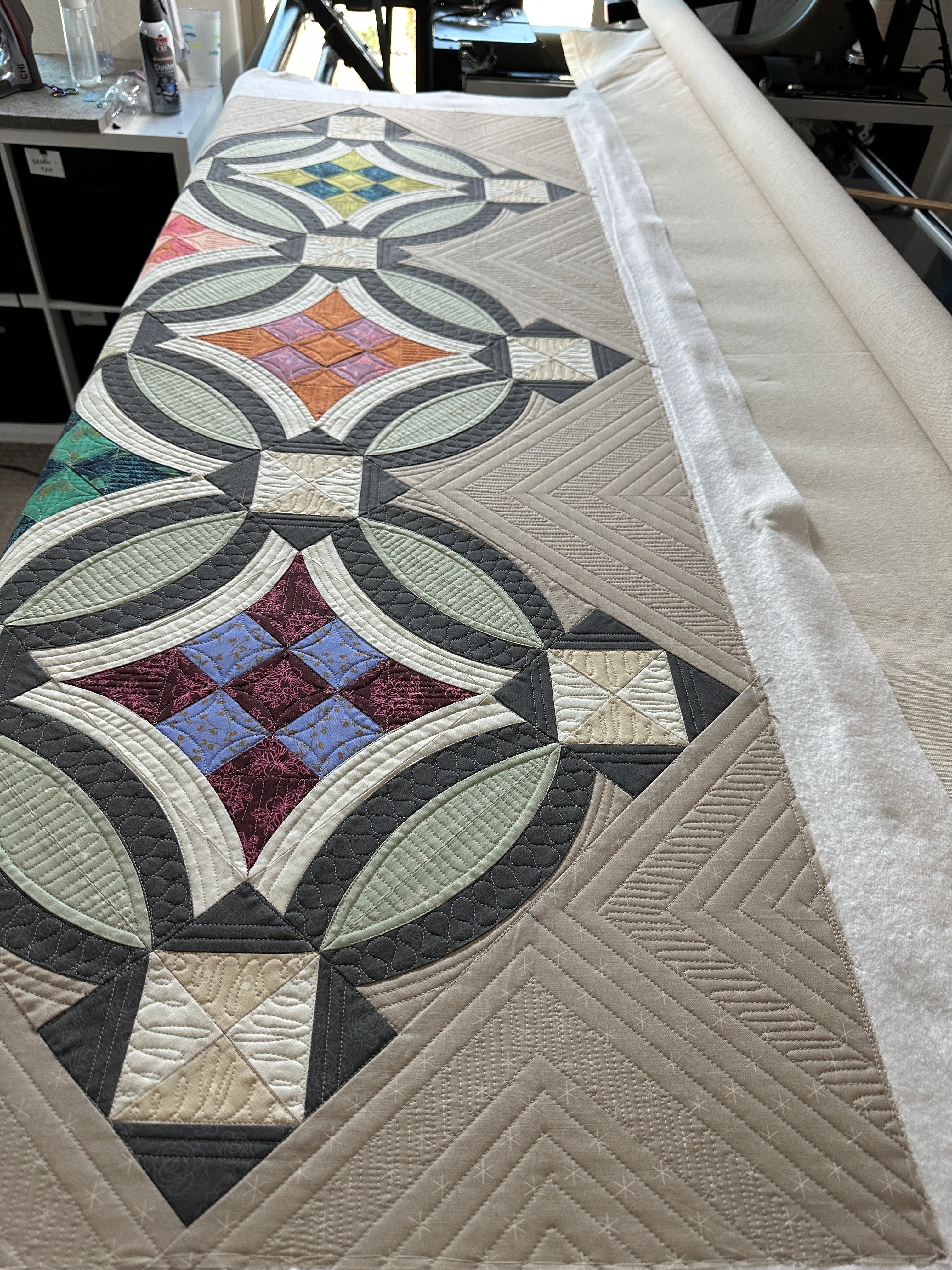 Nine Patch Revival Quilt Pattern (Paper)