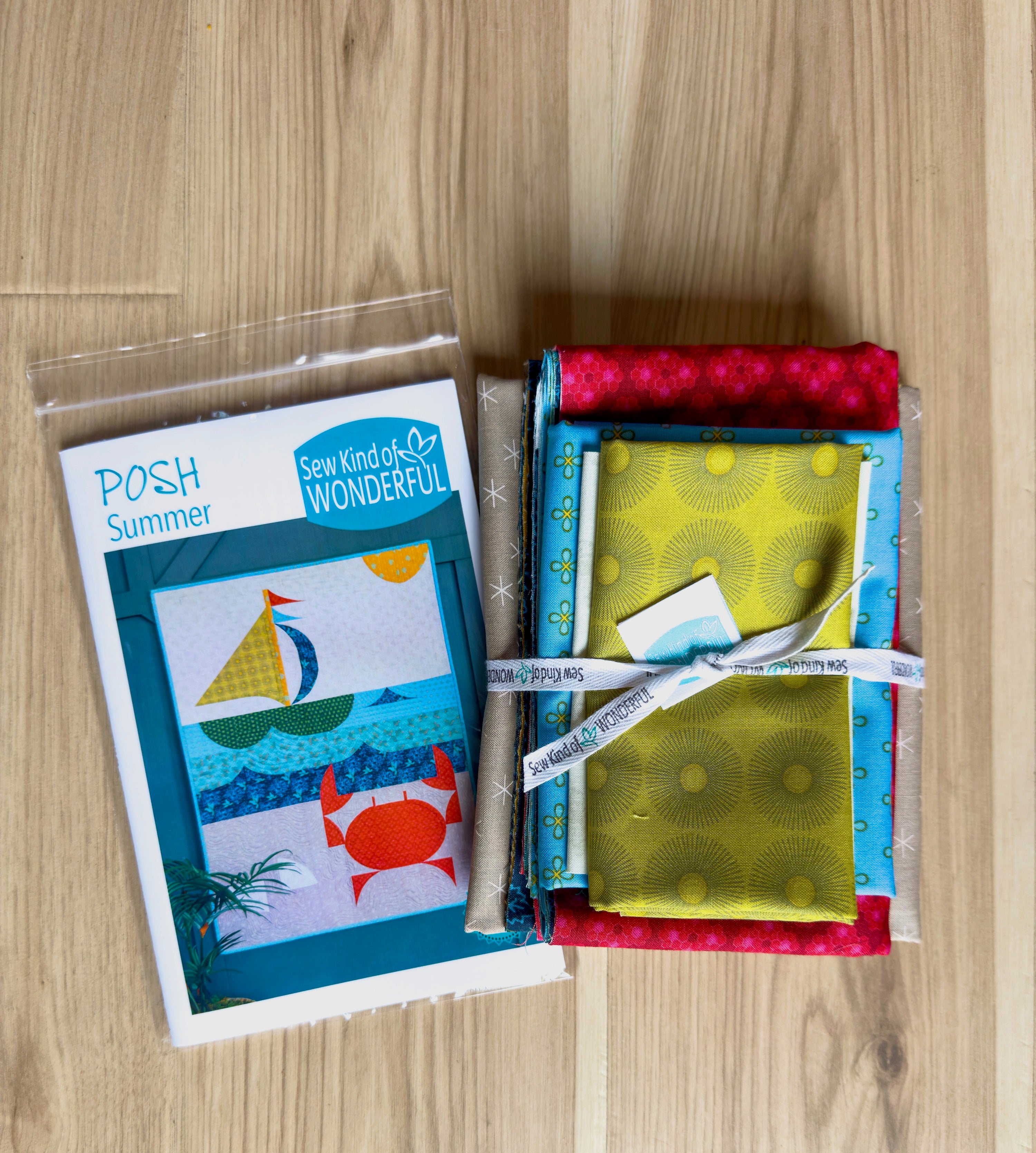 Posh Summer Fabric Kit