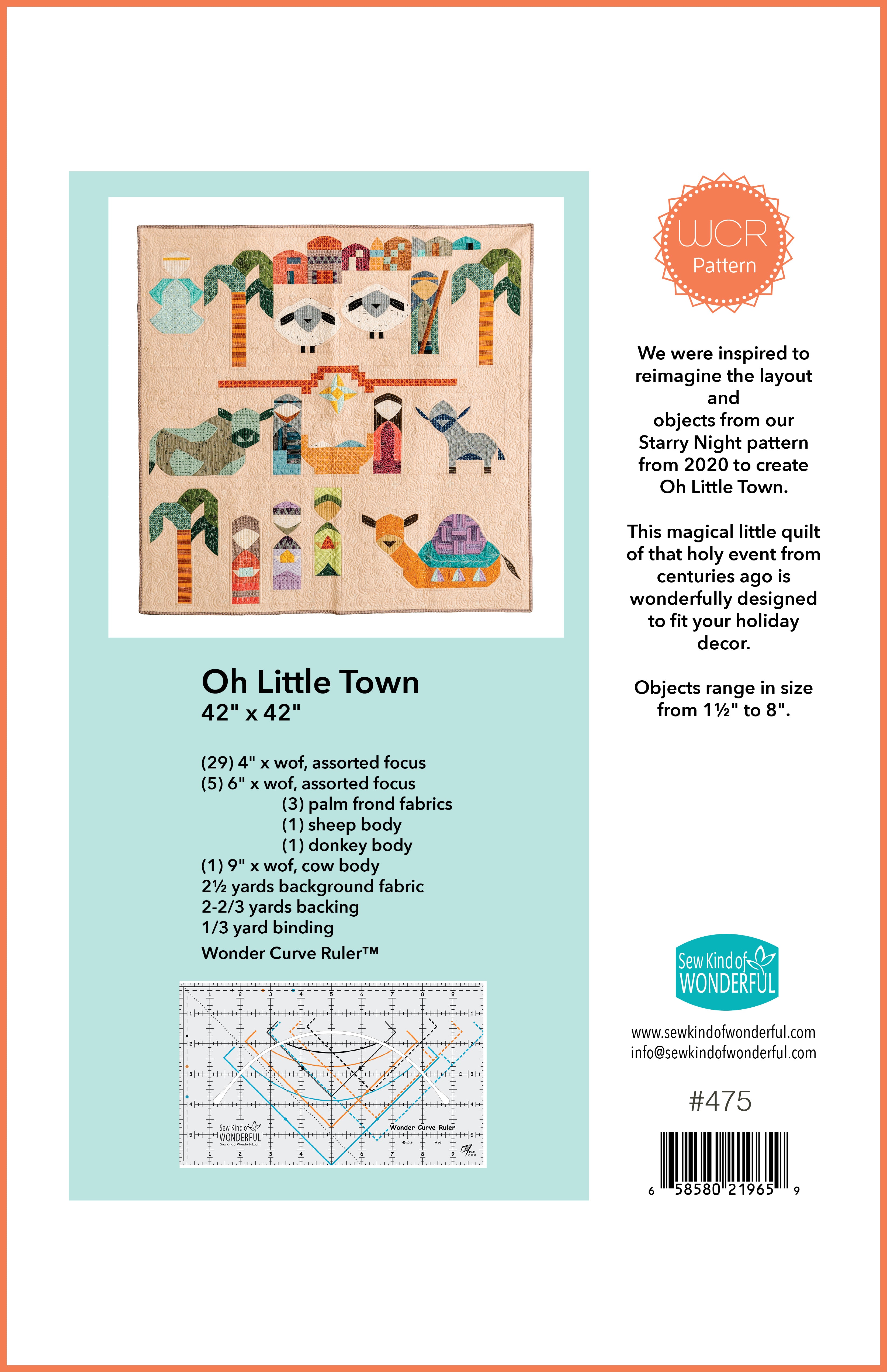 Oh Little Town Quilt Kit