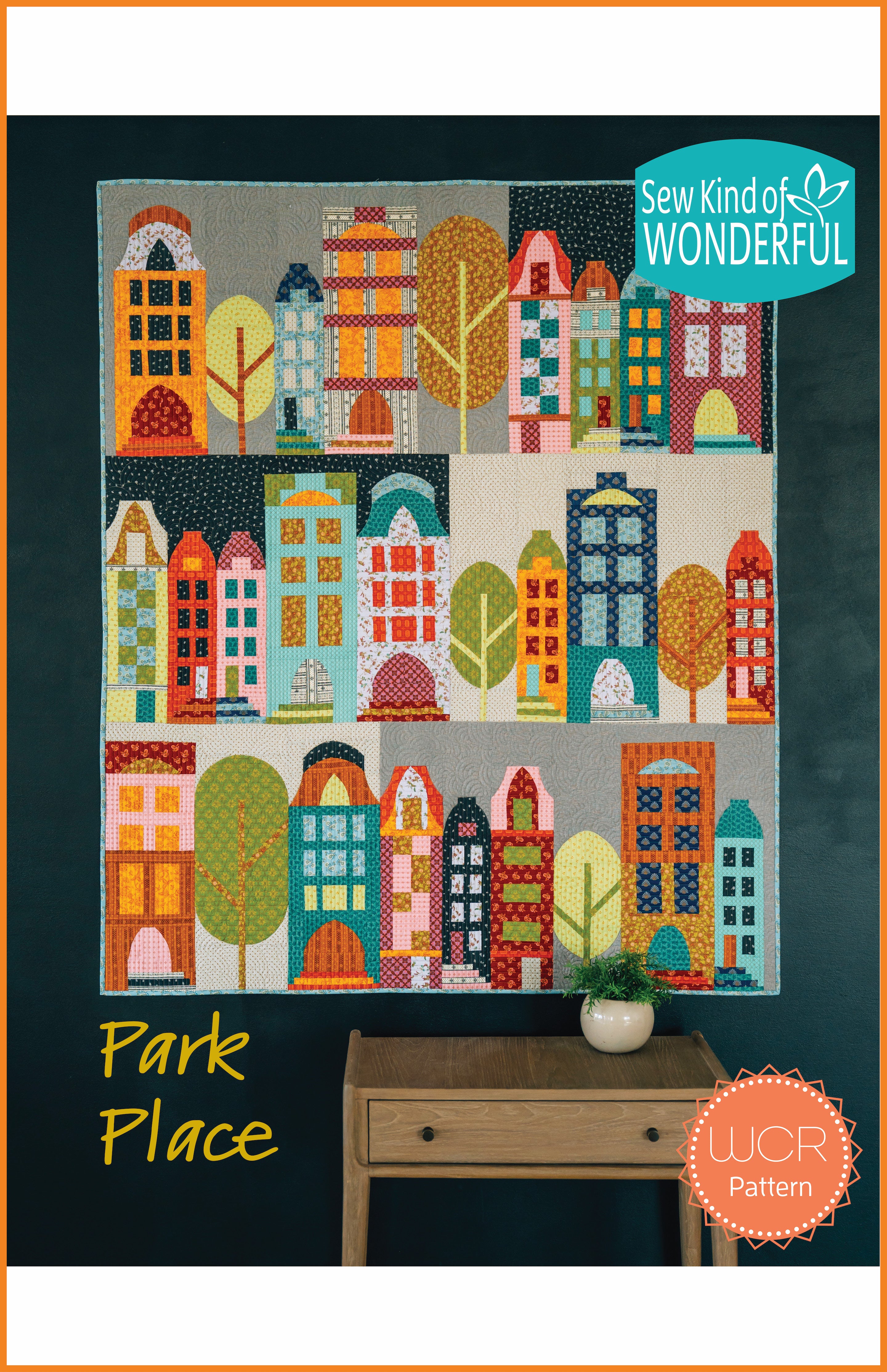 Park Place Quilt Pattern