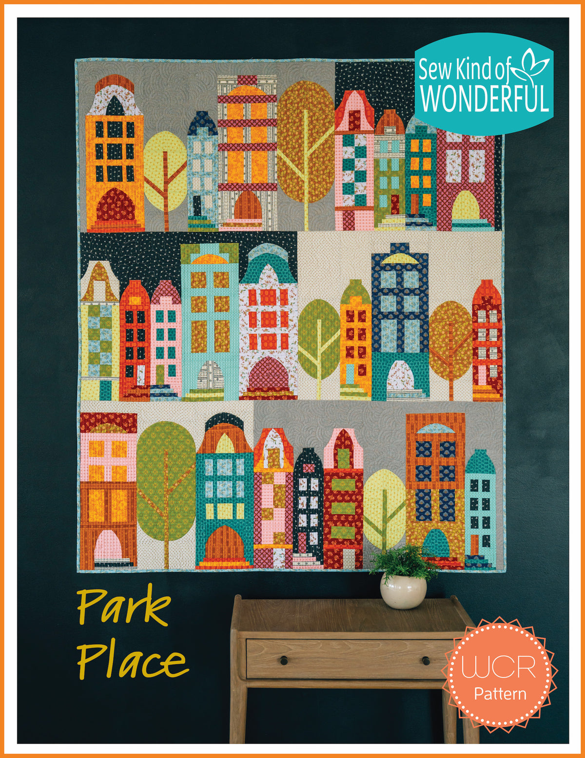 Park Place Quilt Pattern