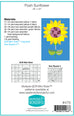 Posh Sunflower Ruler/Pattern Combo