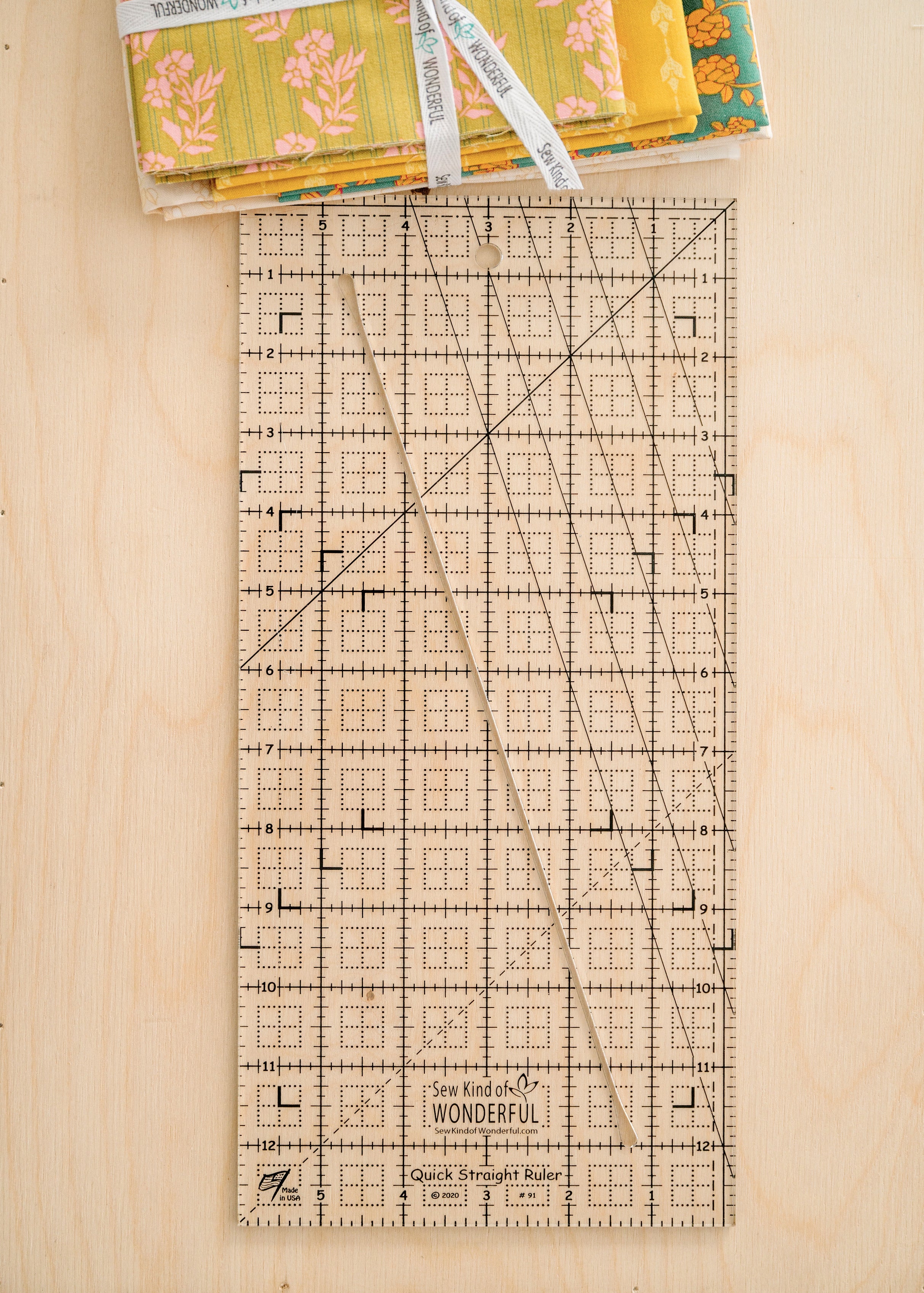 Quick Straight Ruler™