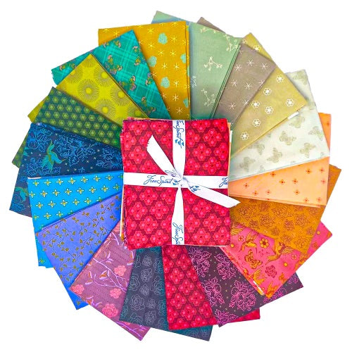 Field Cloth - Butterfly Fields Quilt Kit