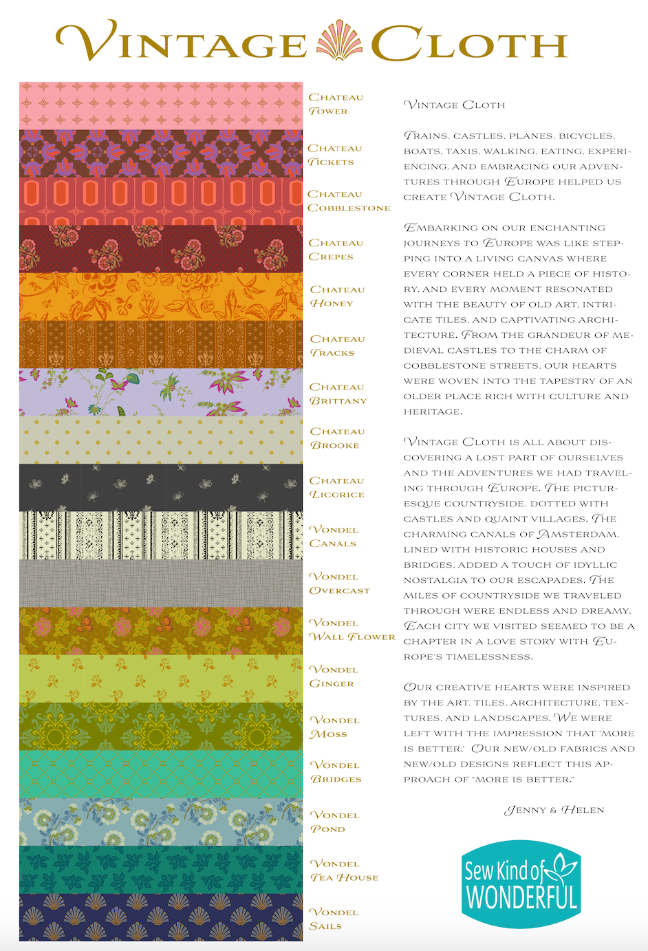 Attic Windows Quilt Kit in Vintage Cloth