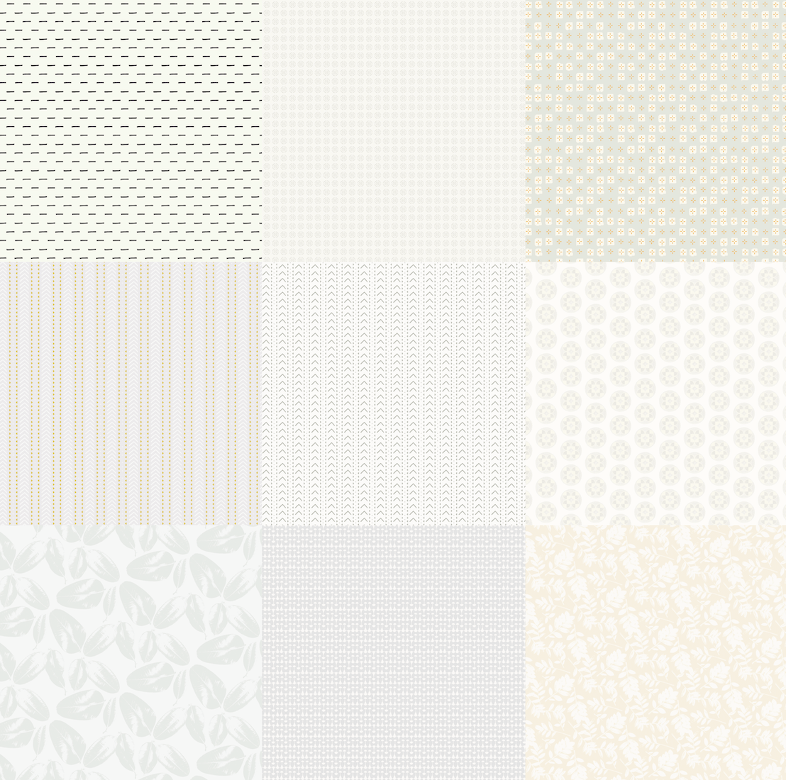 Double Starburst Quilt Kit in Primitive Cloth (Ships December 2025)