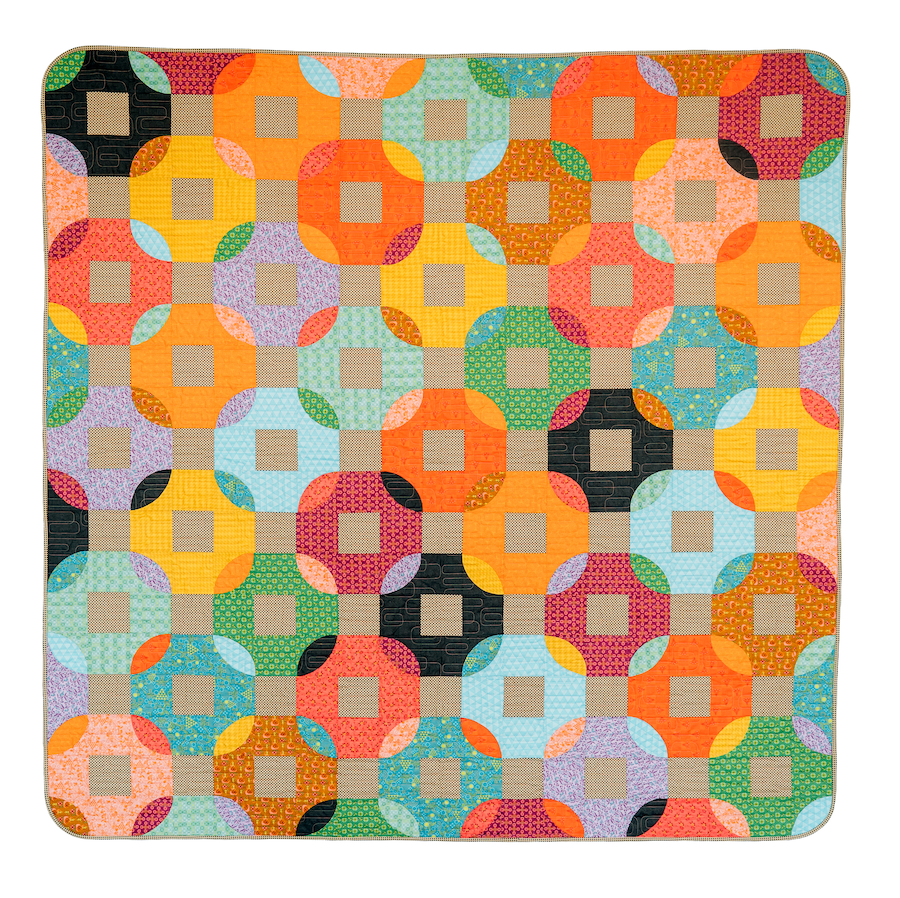 Soft Focus Quilt Kit (Pop Cloth)