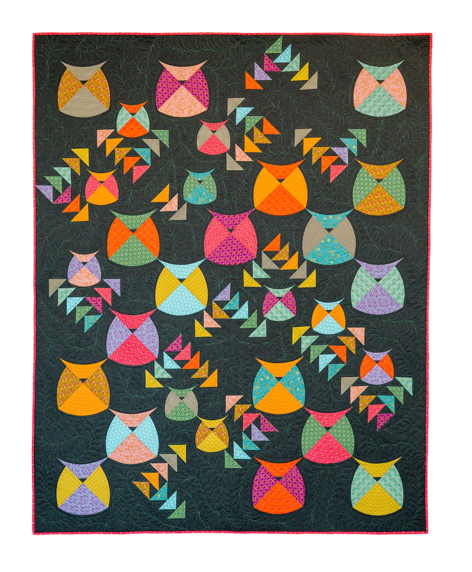 Mod Owls Revival Quilt Kit (Pop Cloth)
