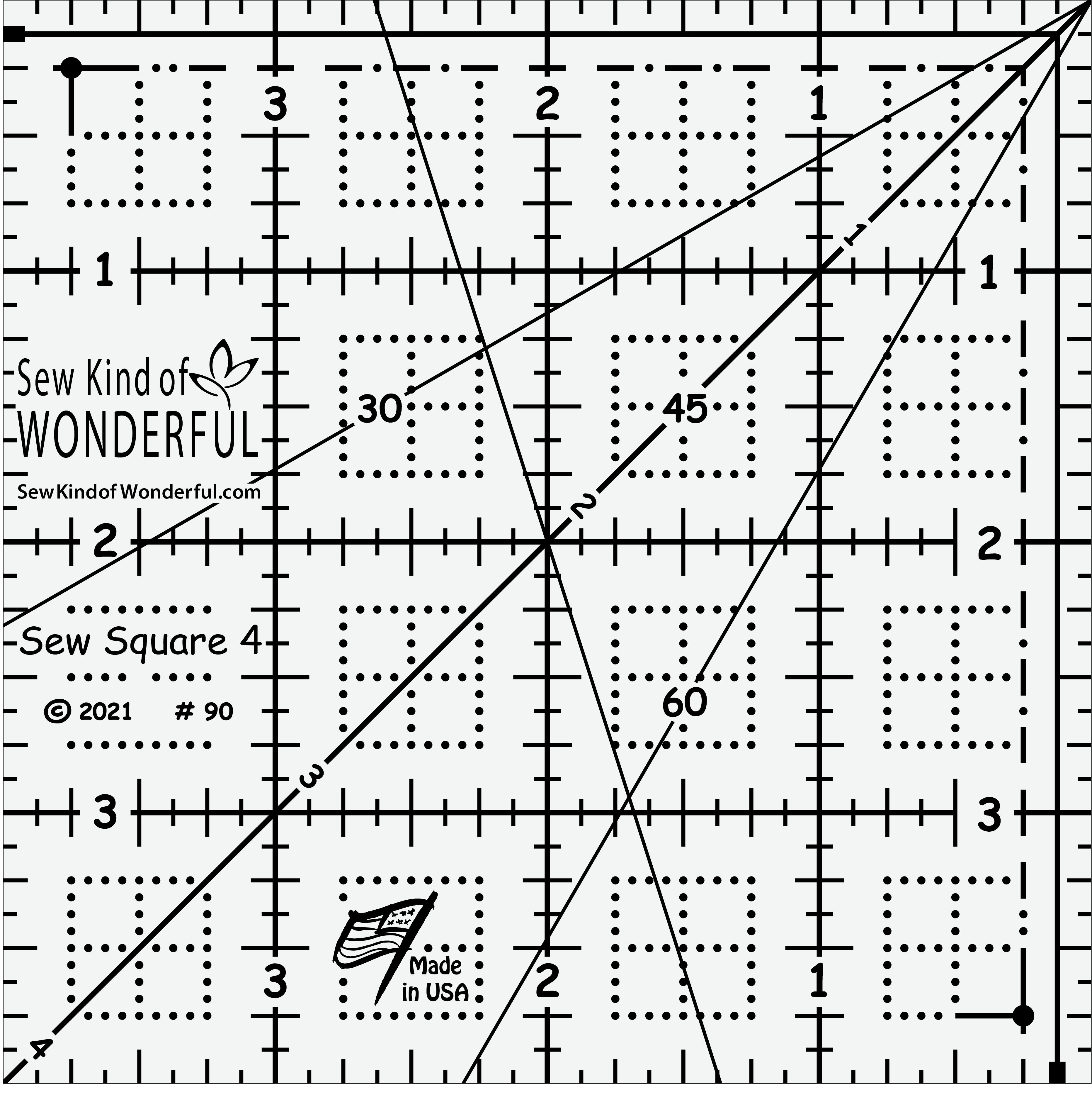 Aunty Iris Quilt Kit (Pop Cloth)