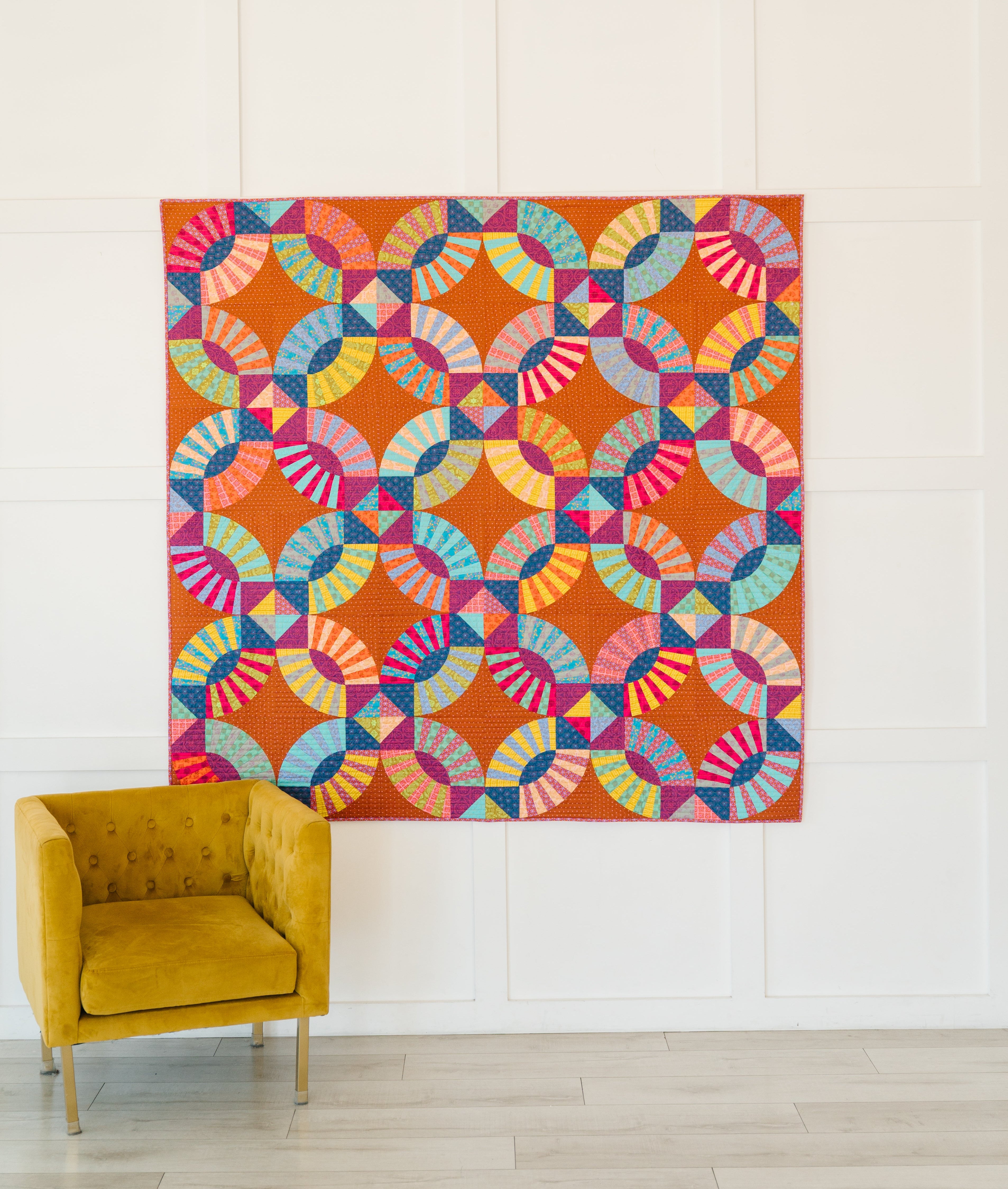 Ember Cloth Pickle Dish Quilt Kit (PRE-ORDER)