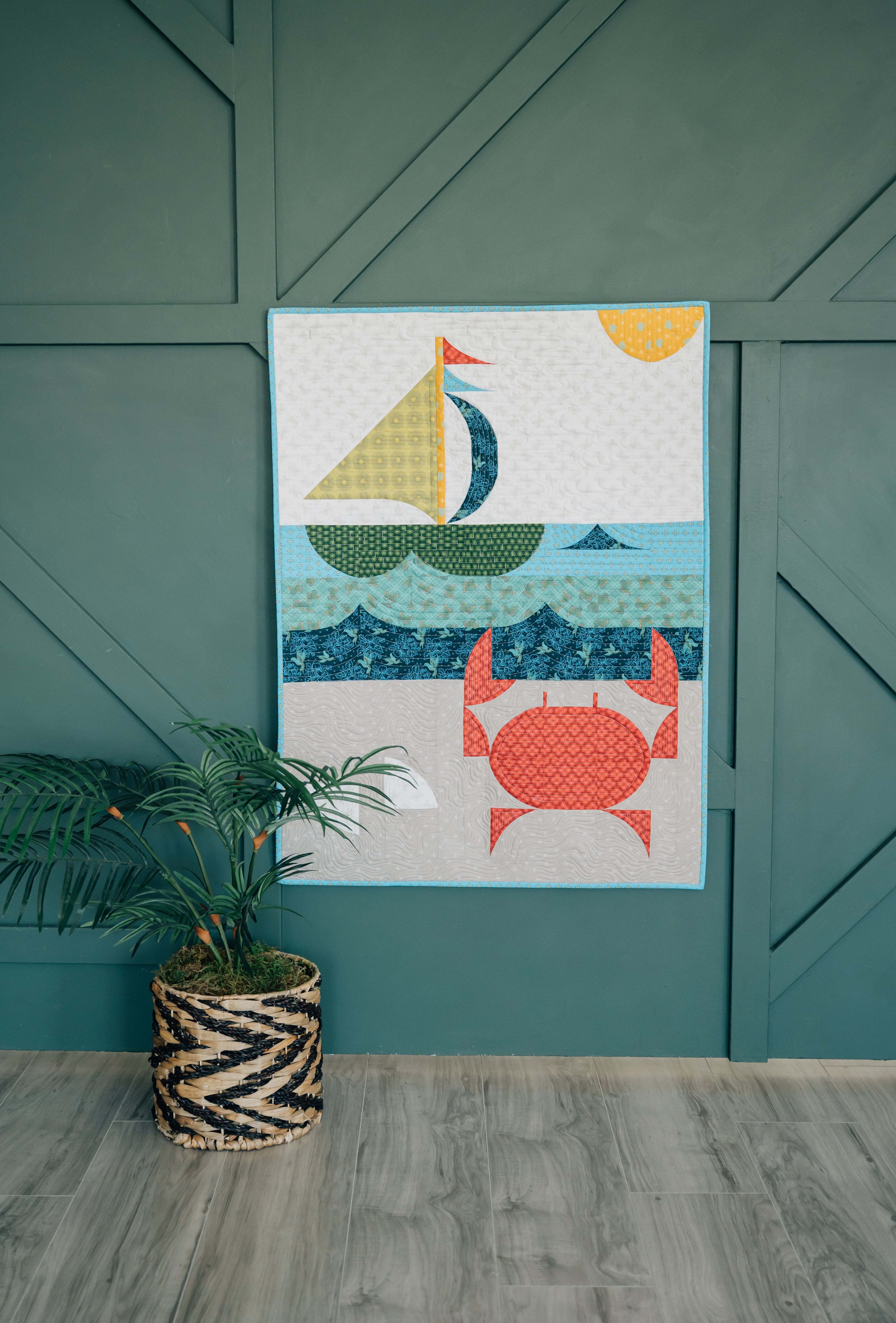 Posh Summer Fabric Kit