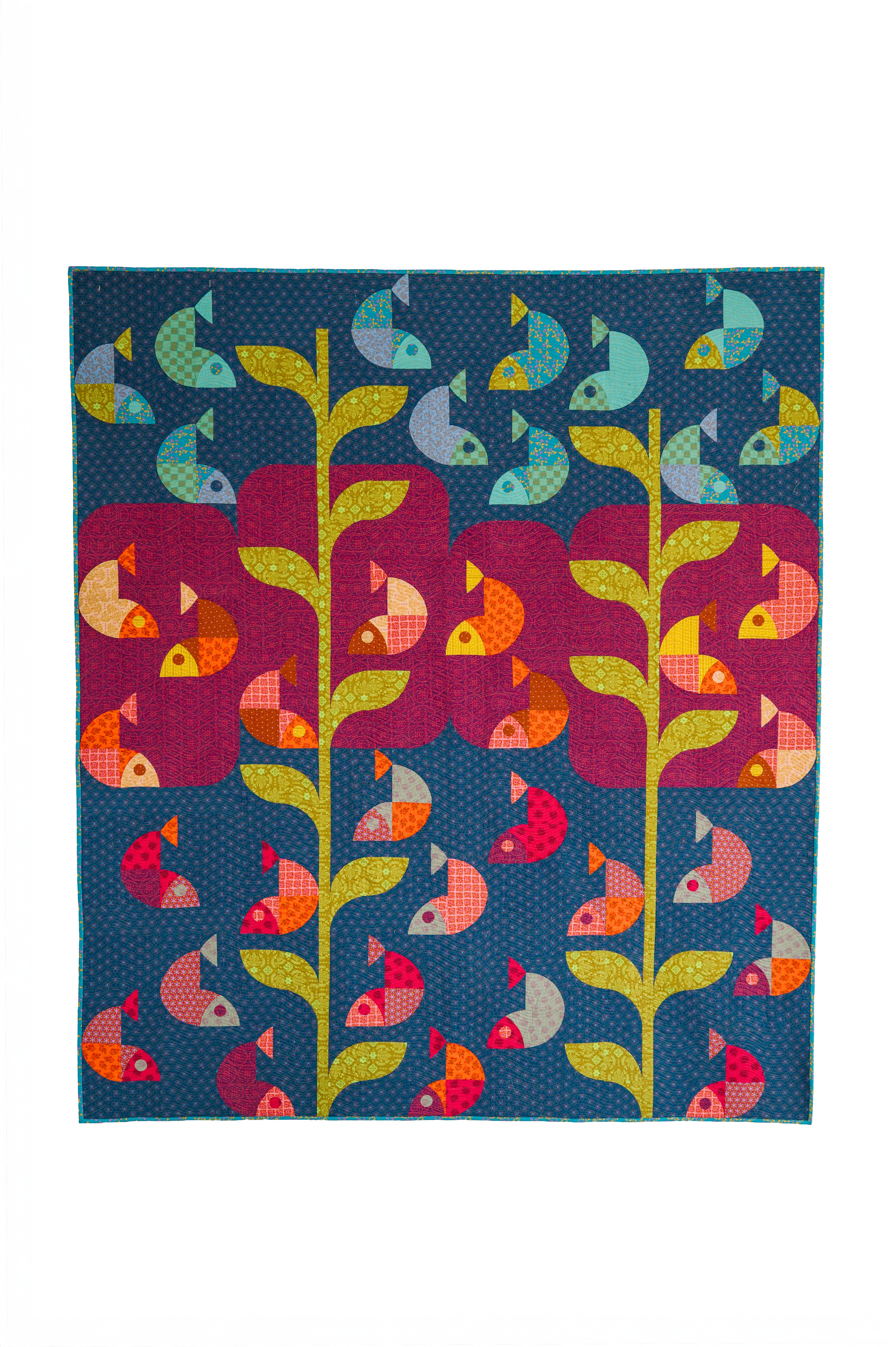 Ember Cloth Fish Finder Quilt Kit (PRE-ORDER)