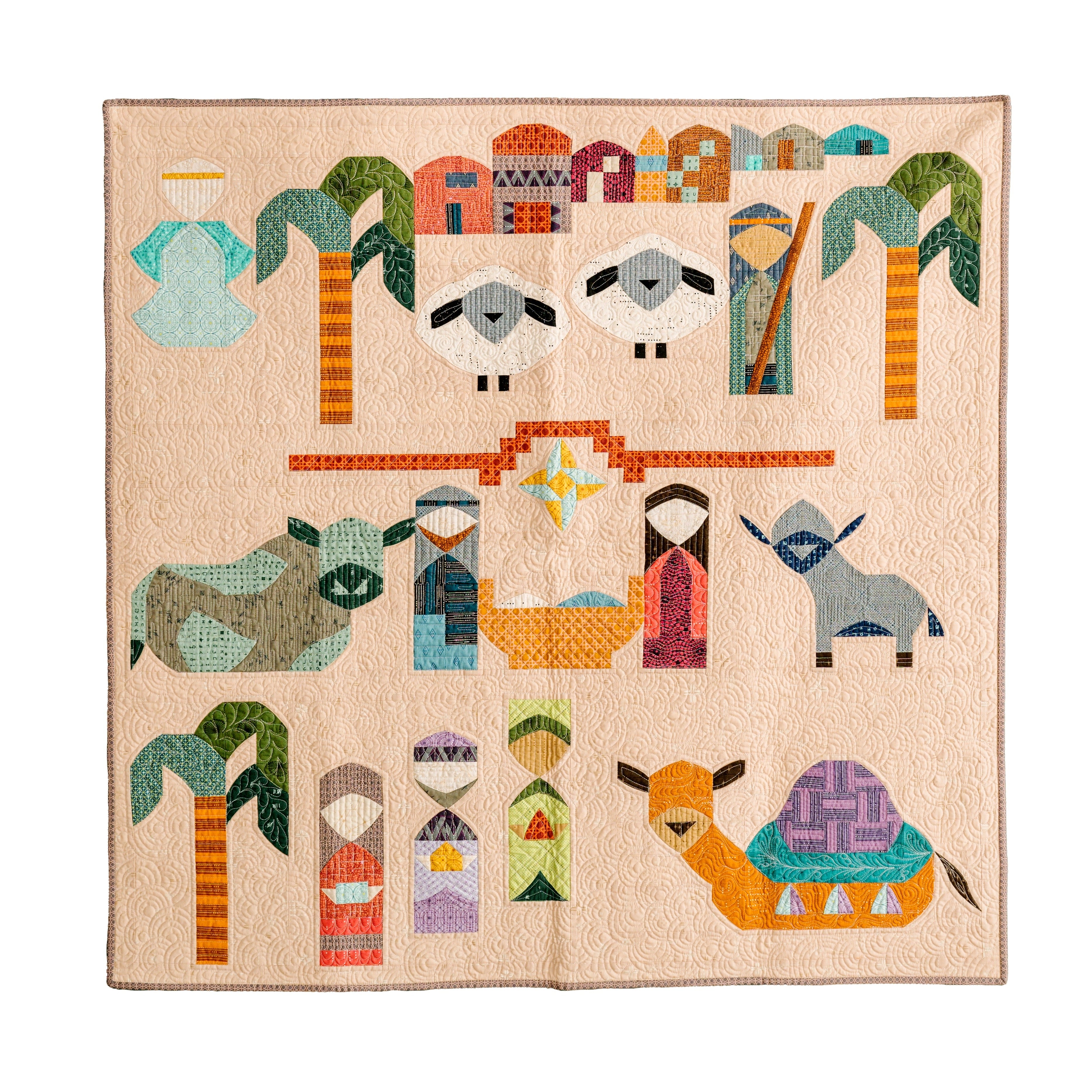 Oh Little Town Quilt Kit