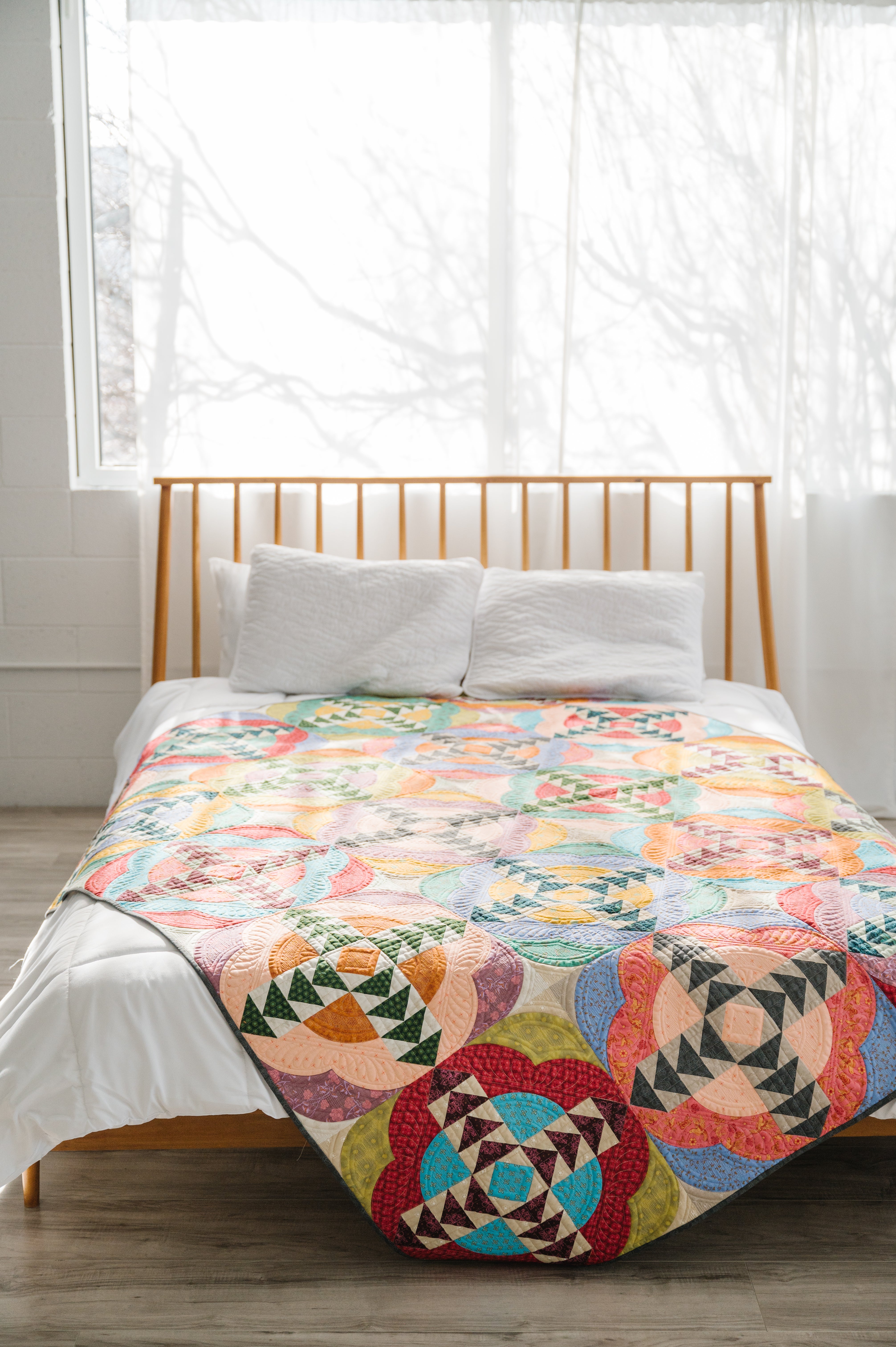 Crisscross Applesauce Quilt Pattern (PDF)