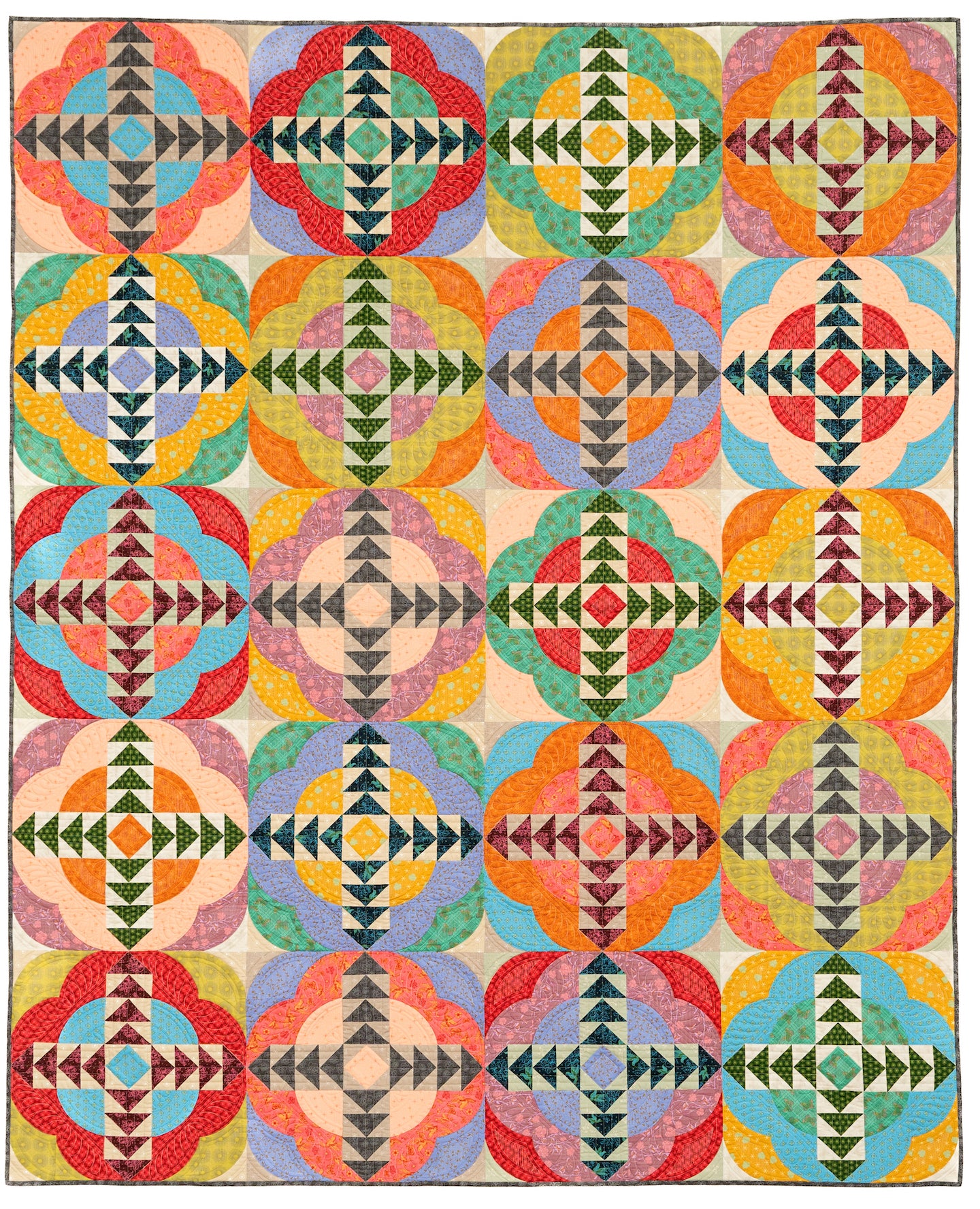 Crisscross Applesauce Quilt Pattern (PDF)