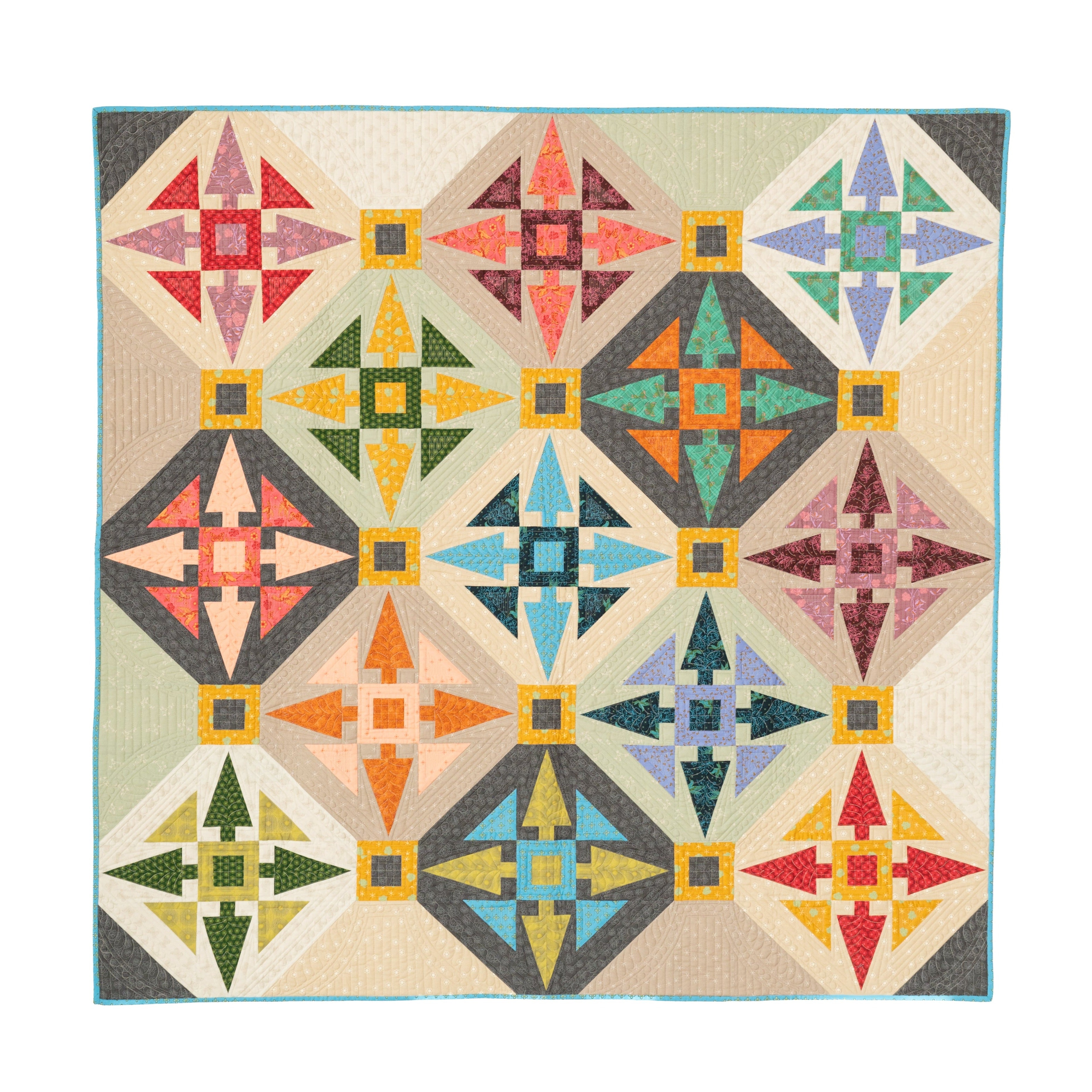 Compass Quilt Kit