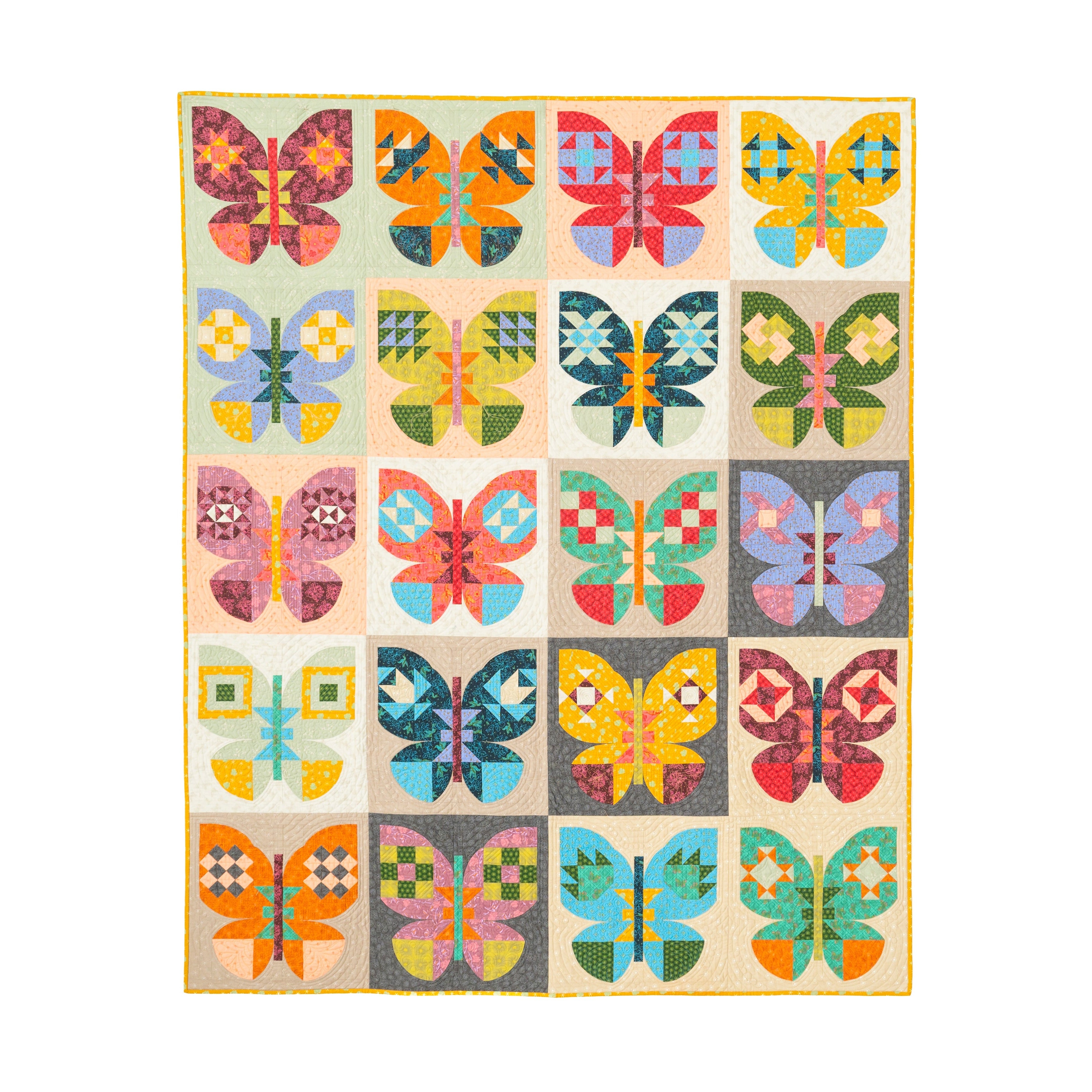 Field Cloth - Butterfly Fields Quilt Kit