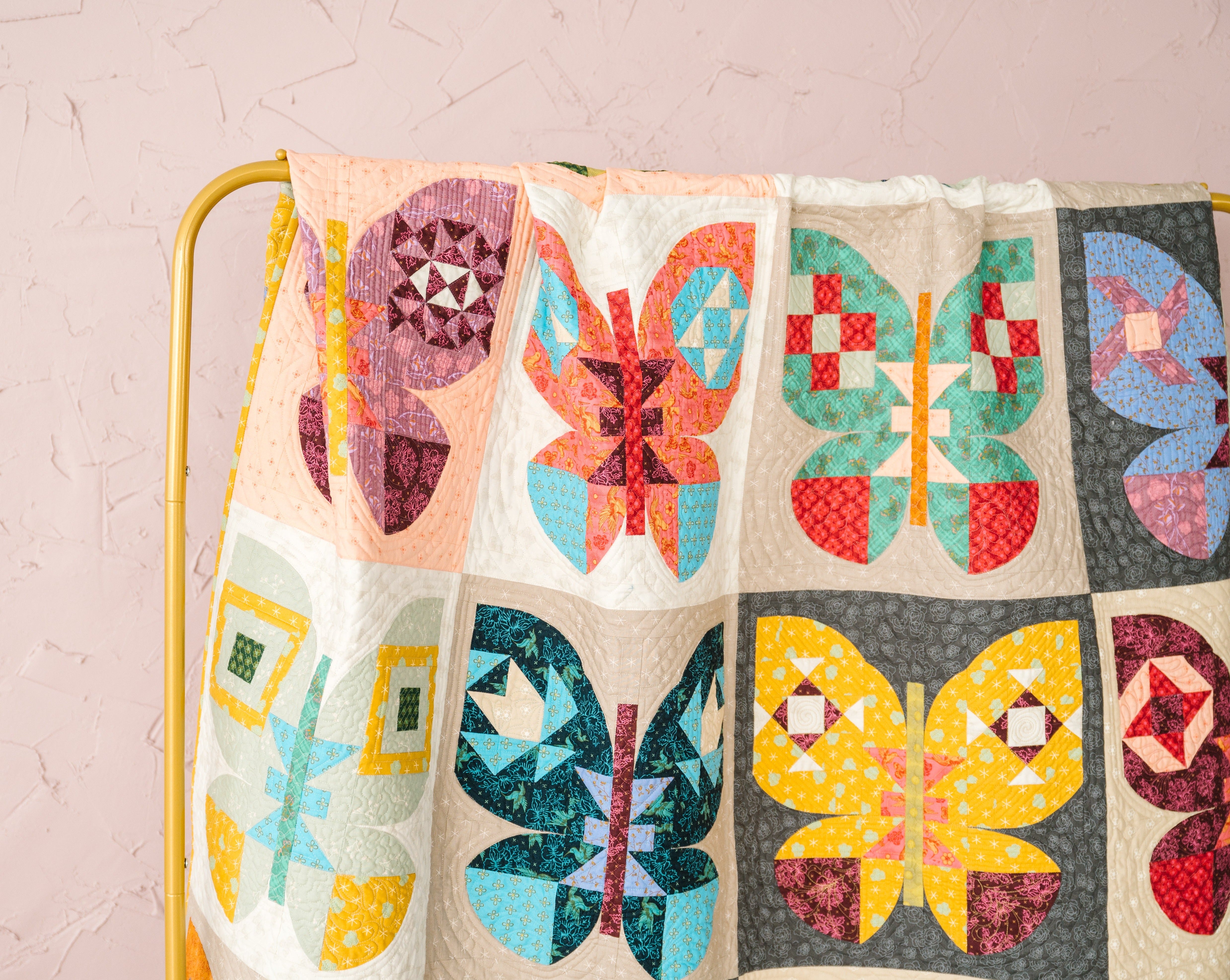 Field Cloth - Butterfly Fields Quilt Kit