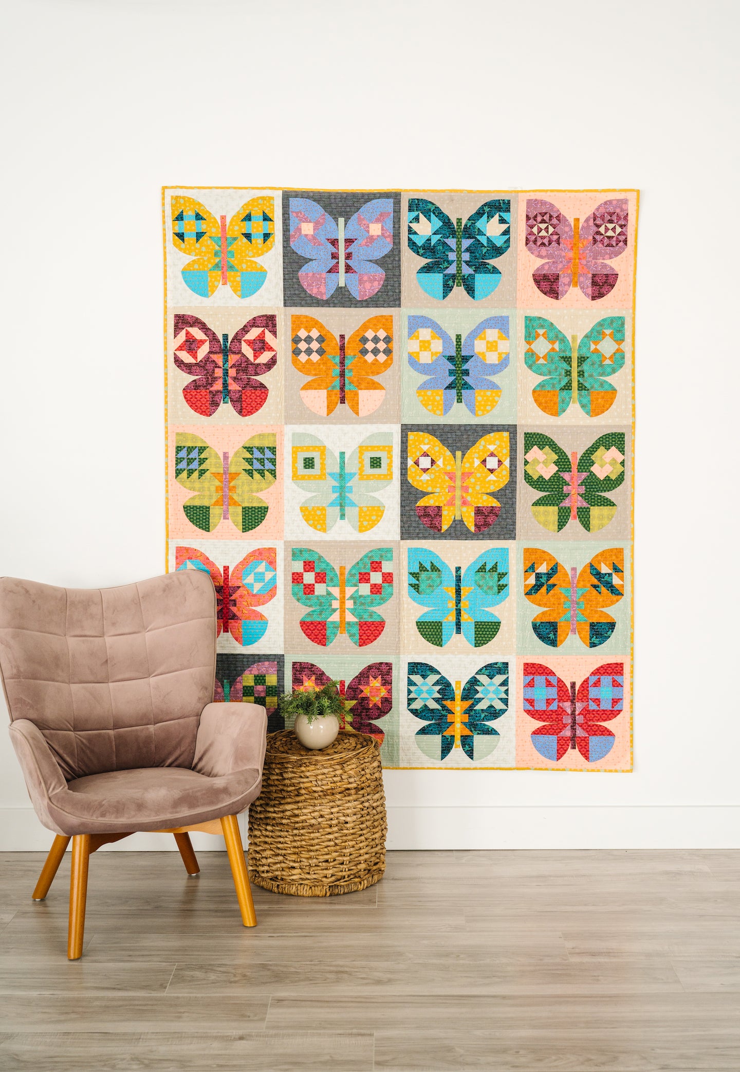 Butterfly Fields Pattern