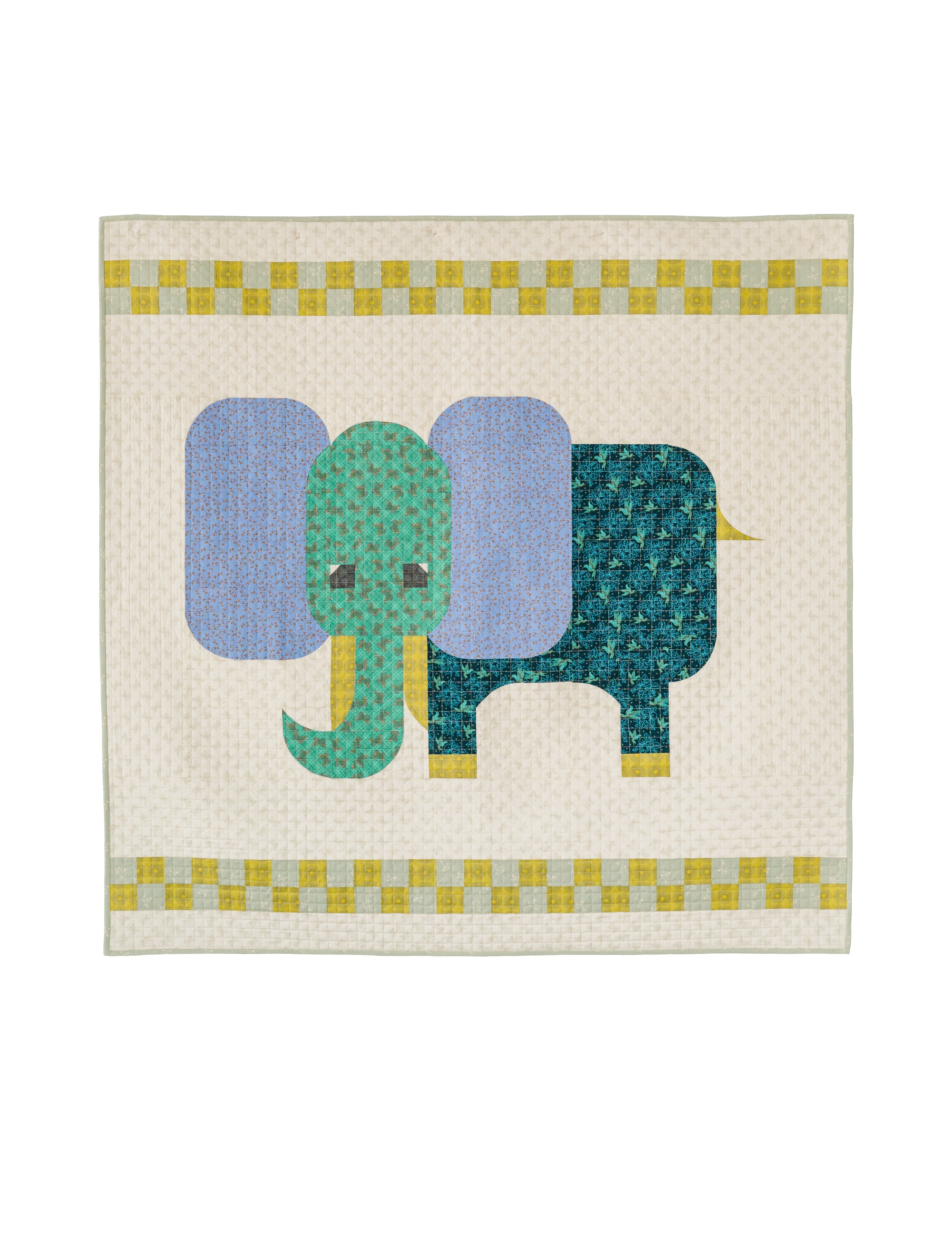 Tusker Quilt Kit