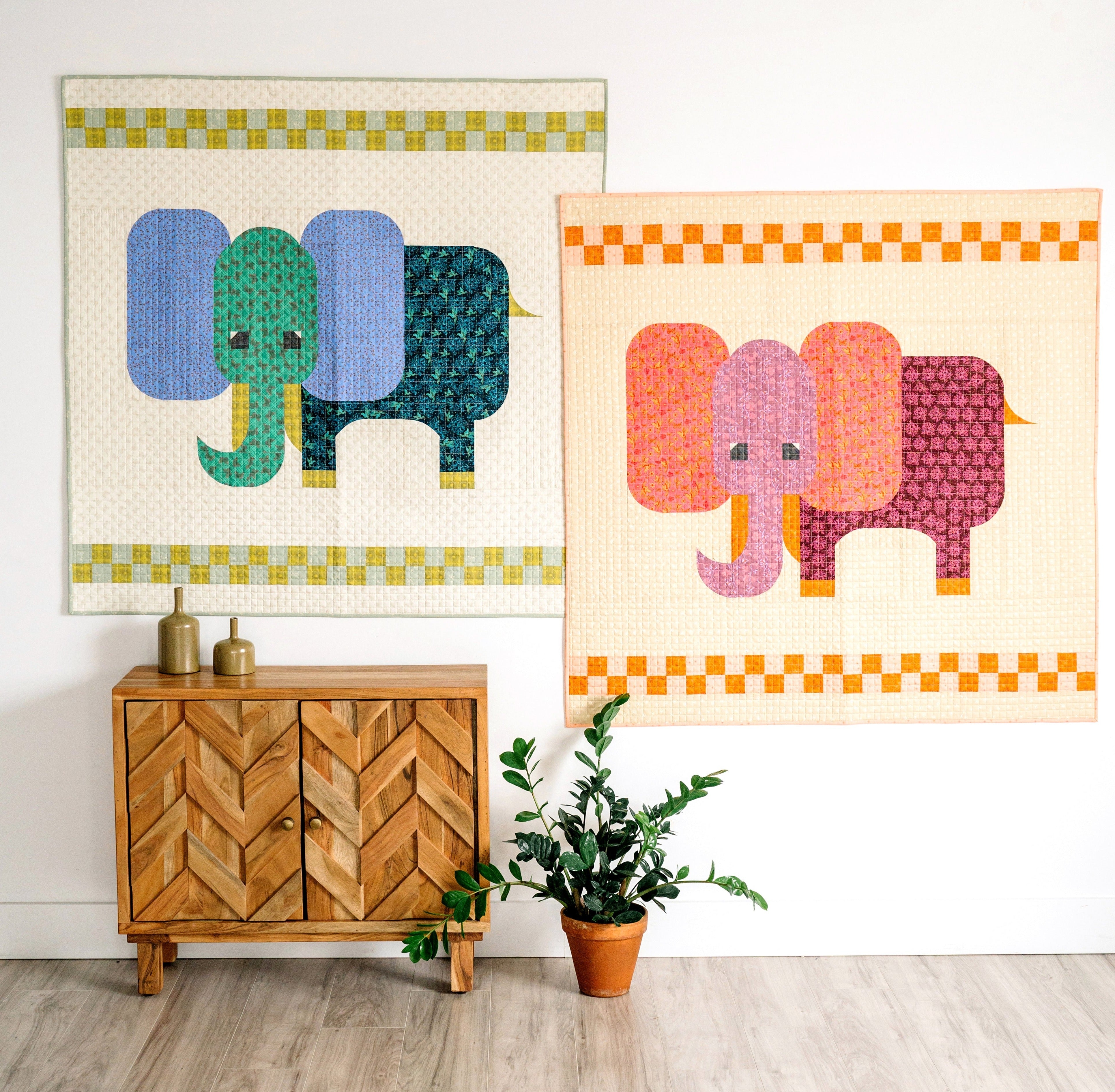 Tusker Quilt Kit