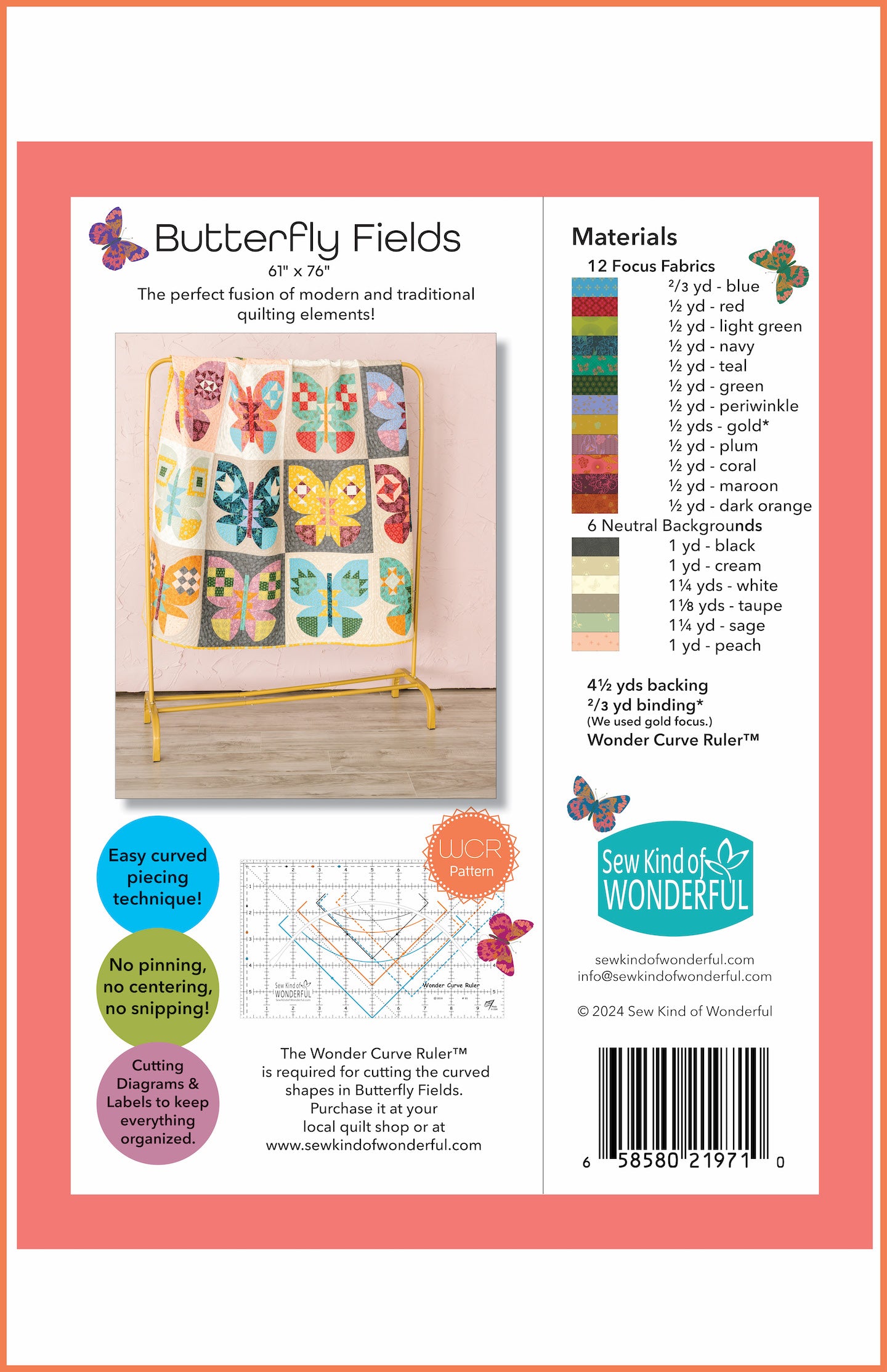 Butterfly Fields Pattern