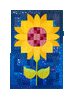 Posh Sunflower Ruler/Pattern Combo
