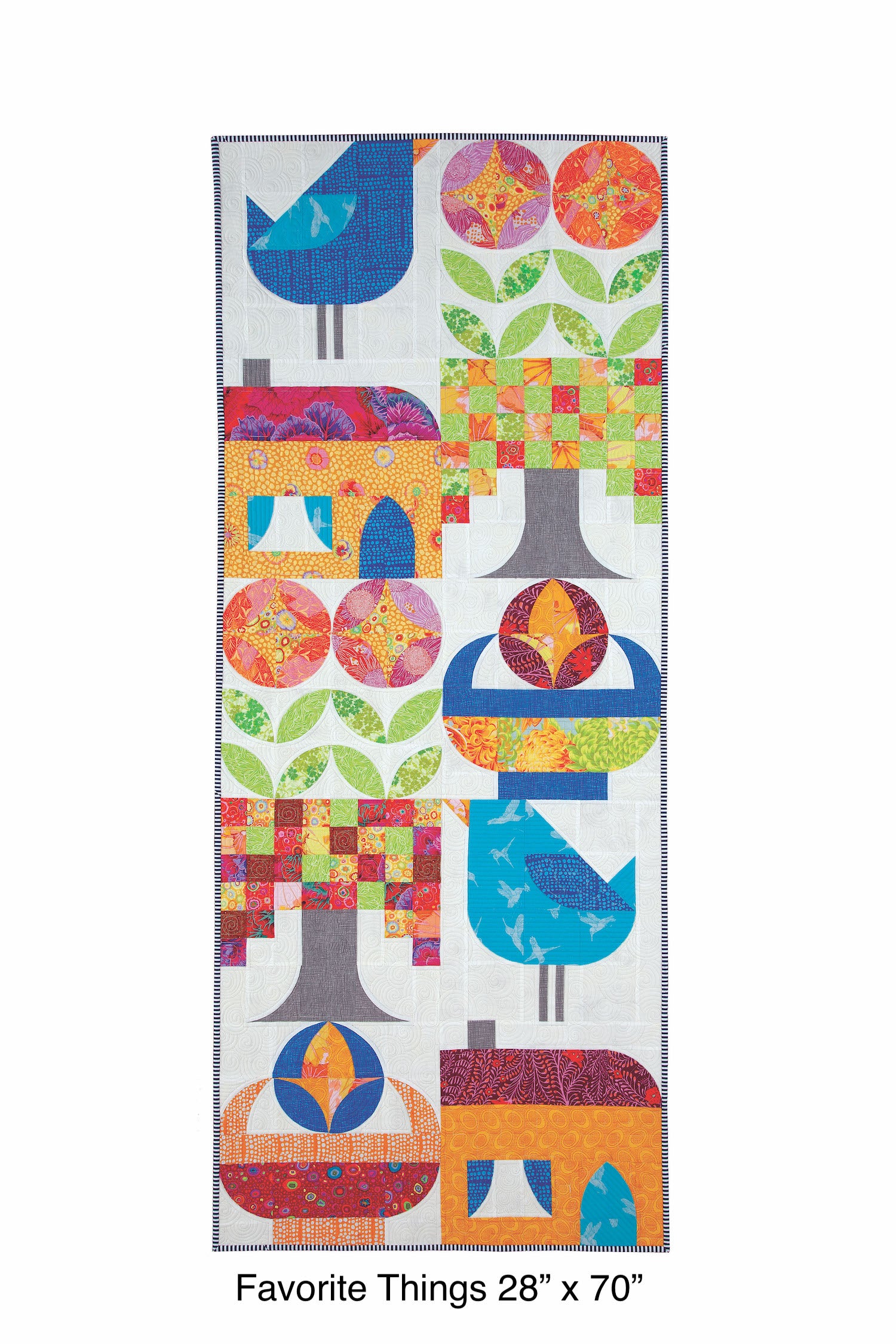 Wonderful Curves Sampler Quilt Block Book