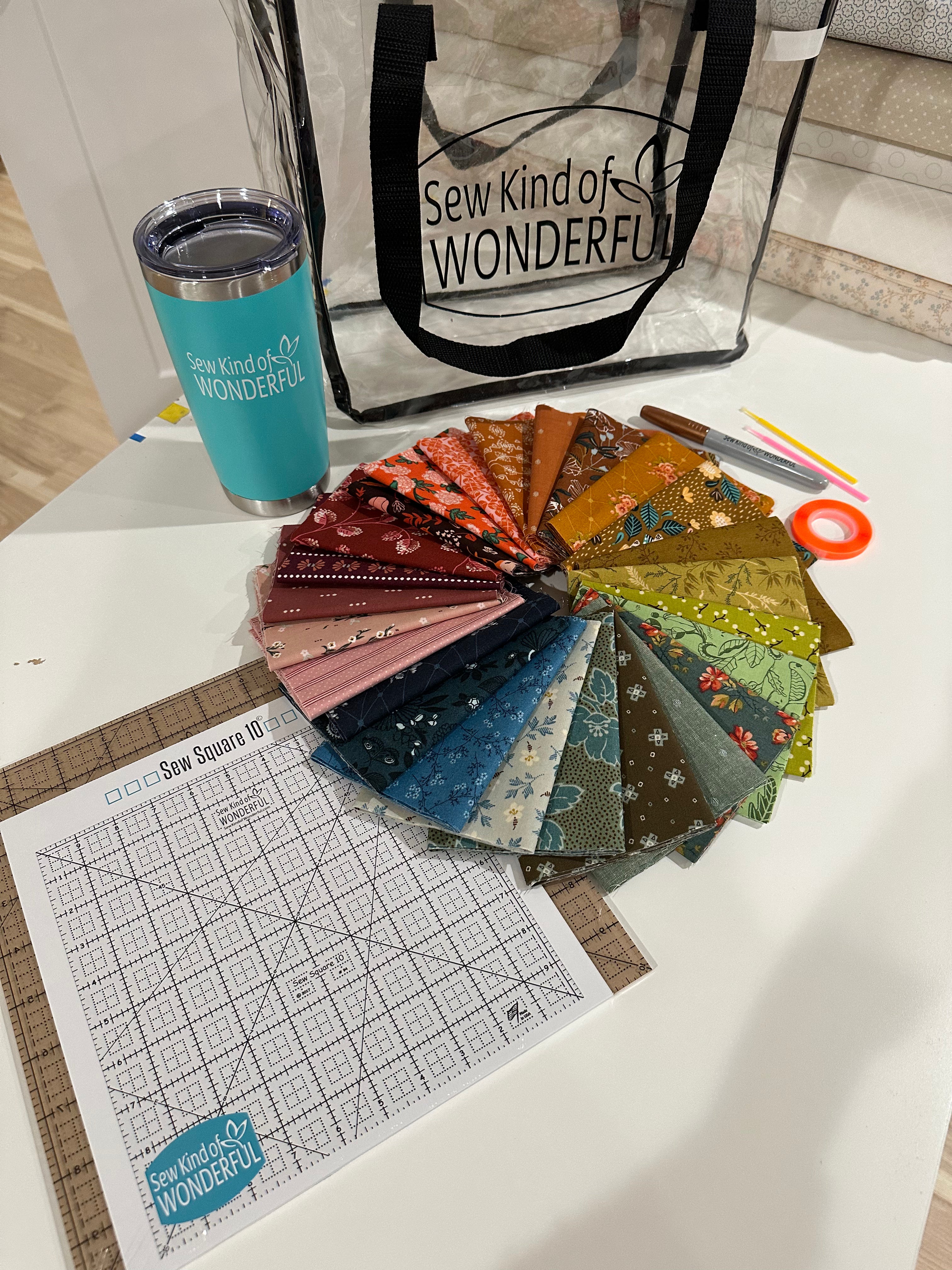 Sew & Sip Experience - Double Rings