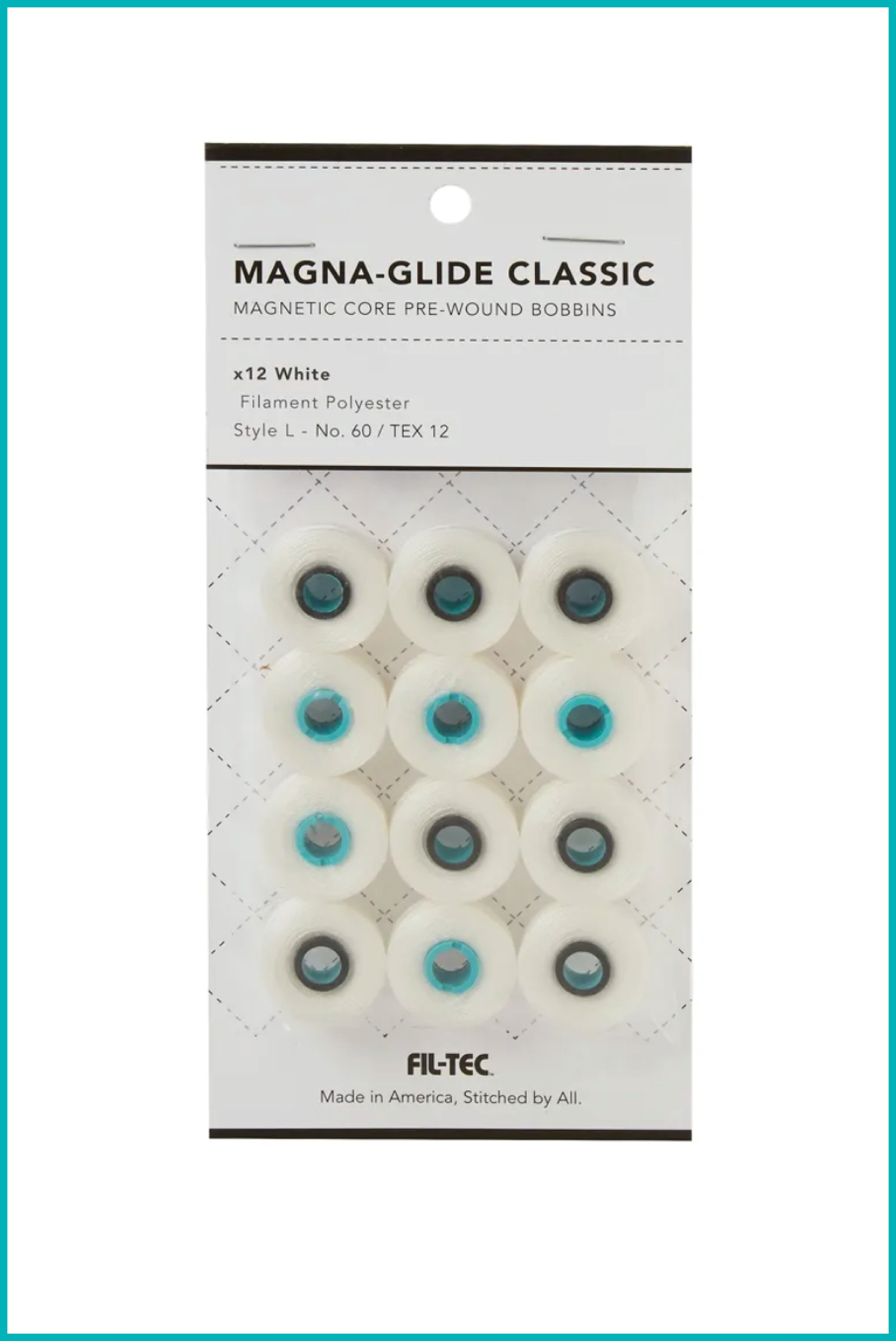 Size L - Pre-Wound Bobbin by Fil Tec