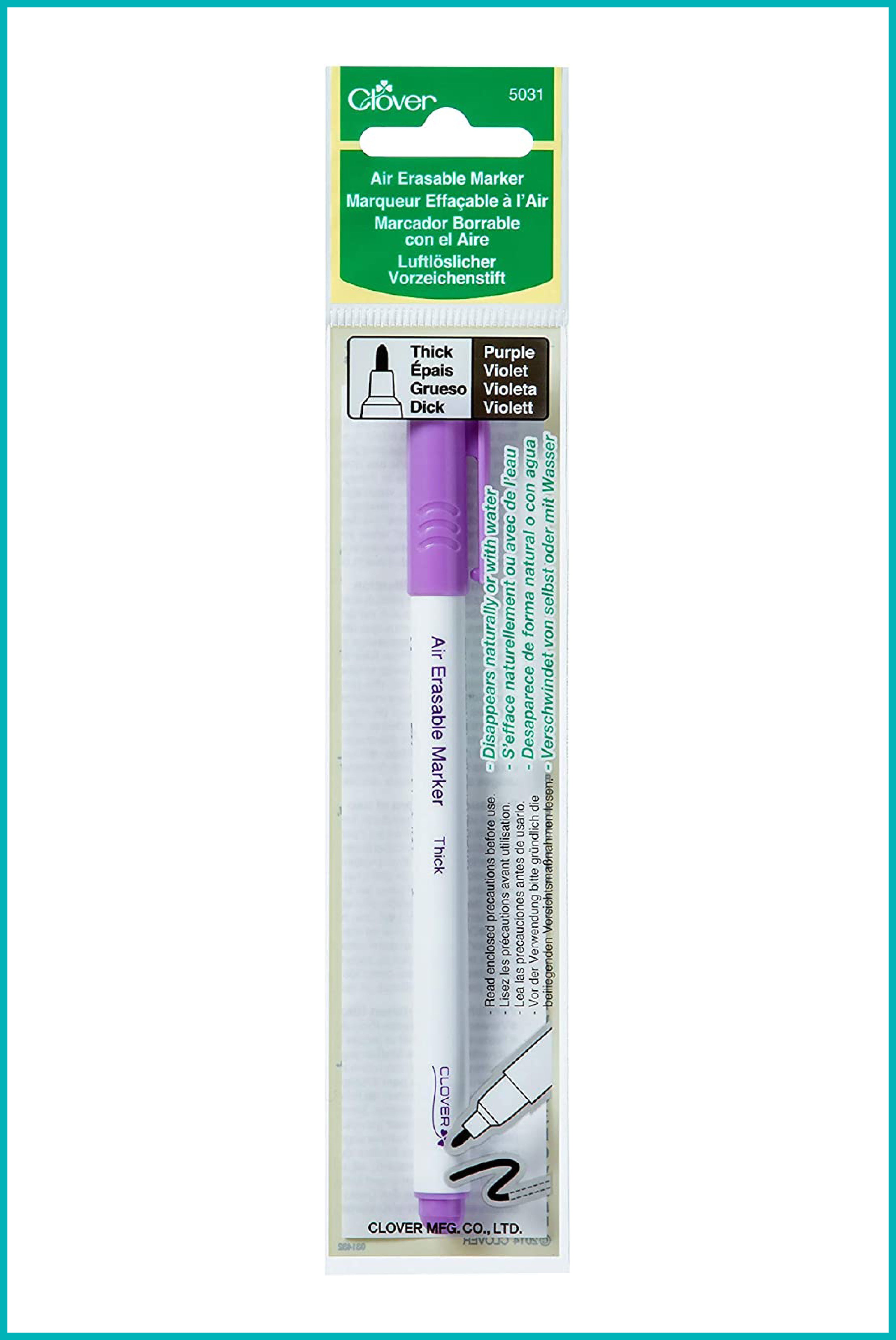 Purple Pen by Clover
