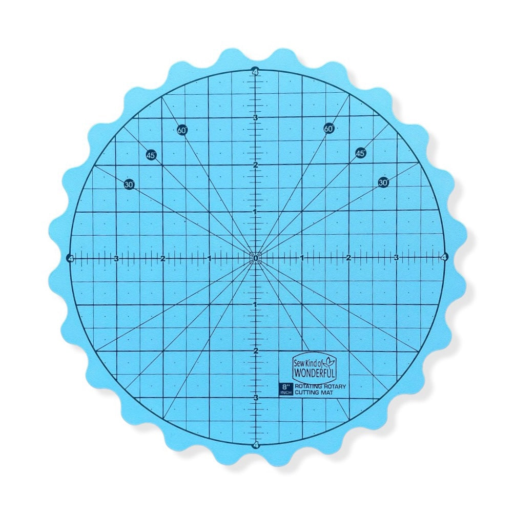 8" SKOW Rotating Mat