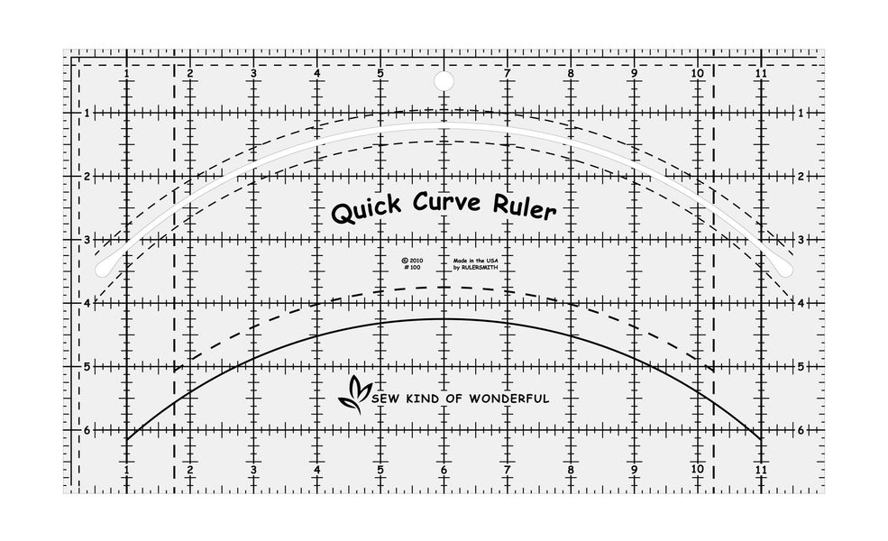 Quick Curve Ruler © (3-Pack)
