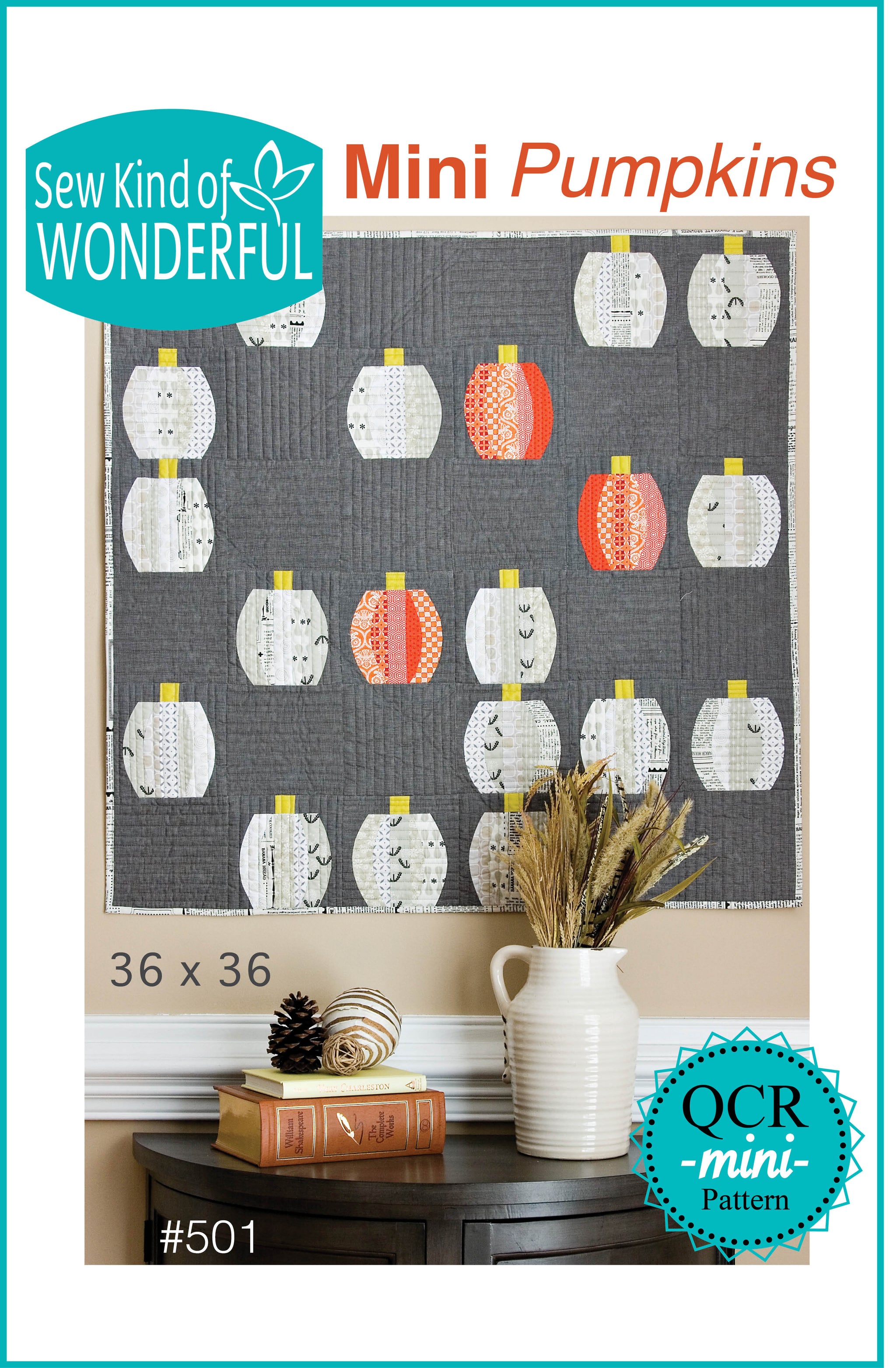 Mini Pumpkins Quilt Pattern