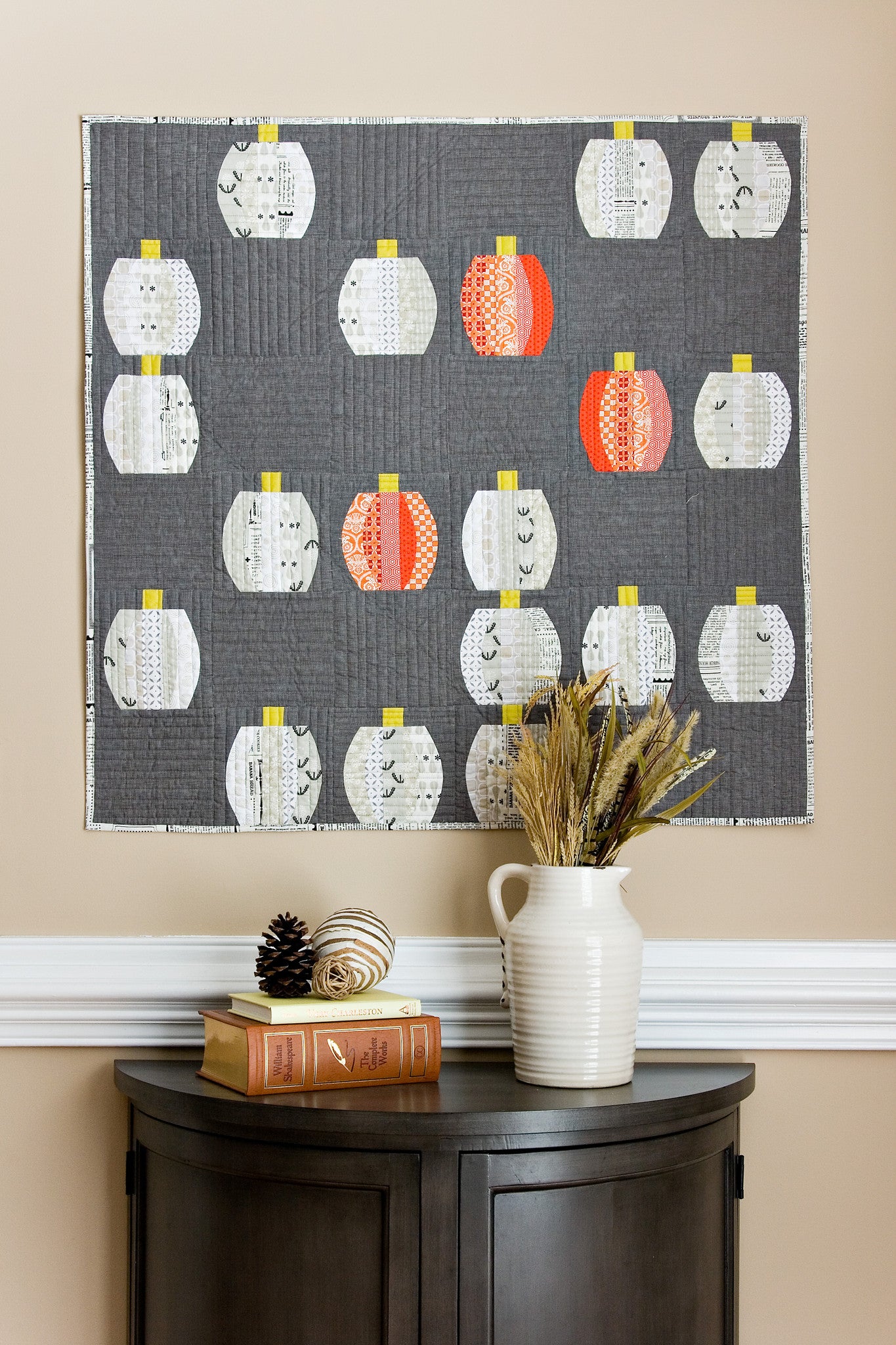 Mini Pumpkins (Paper)