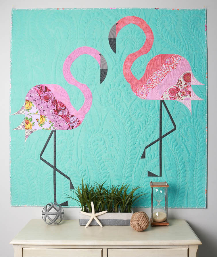 Mod Flamingos