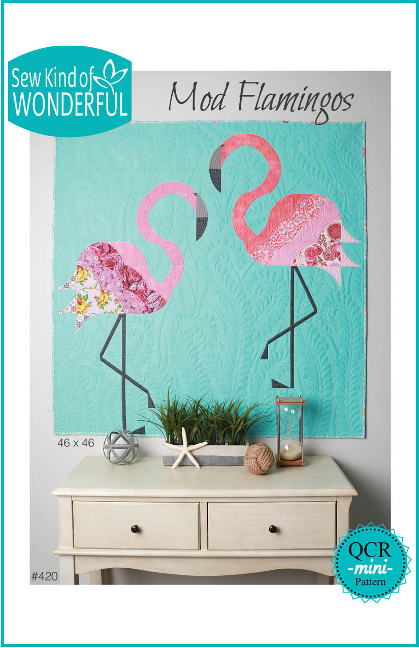 Mod Flamingos