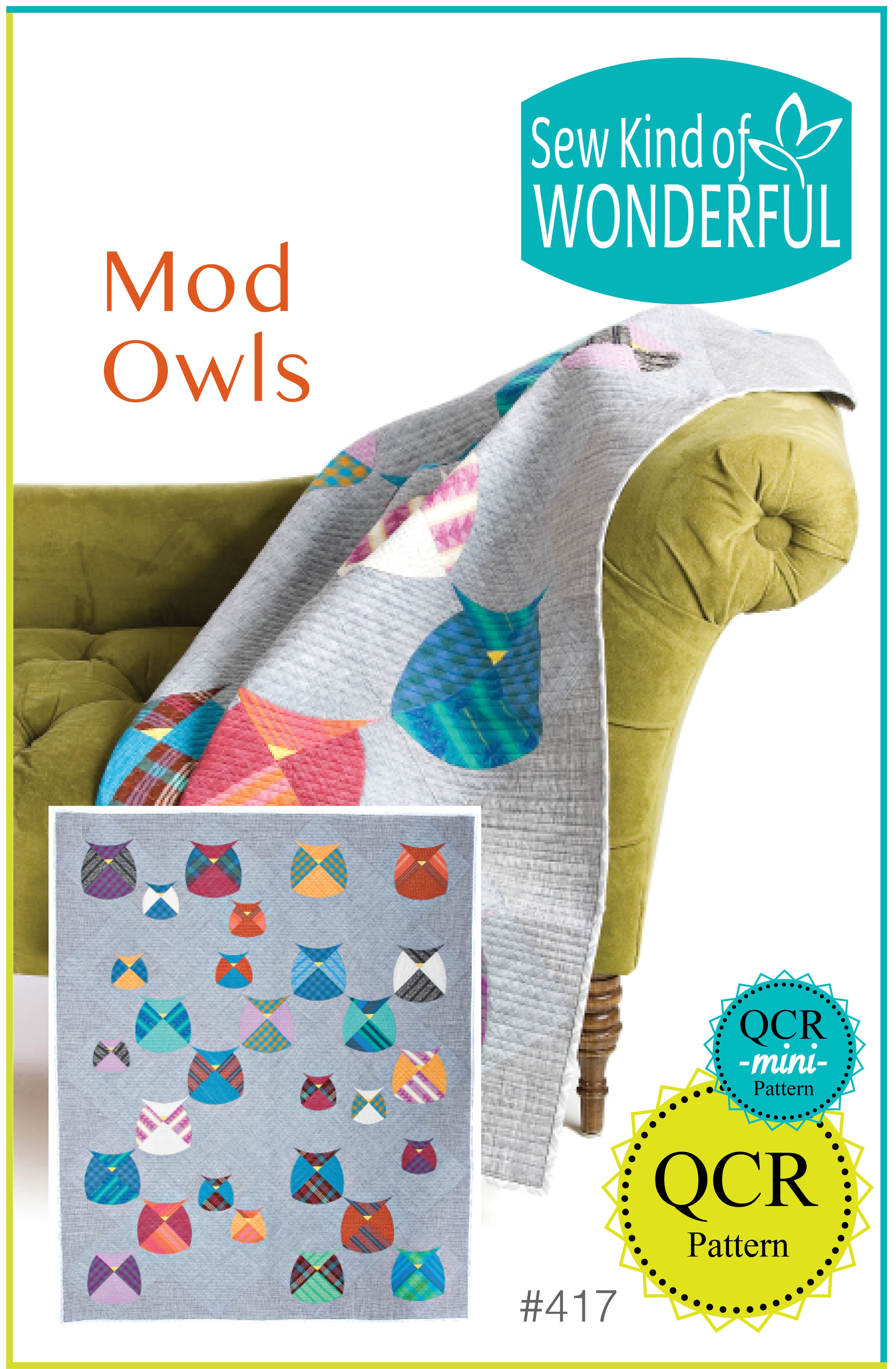 Mod Owls (Paper)