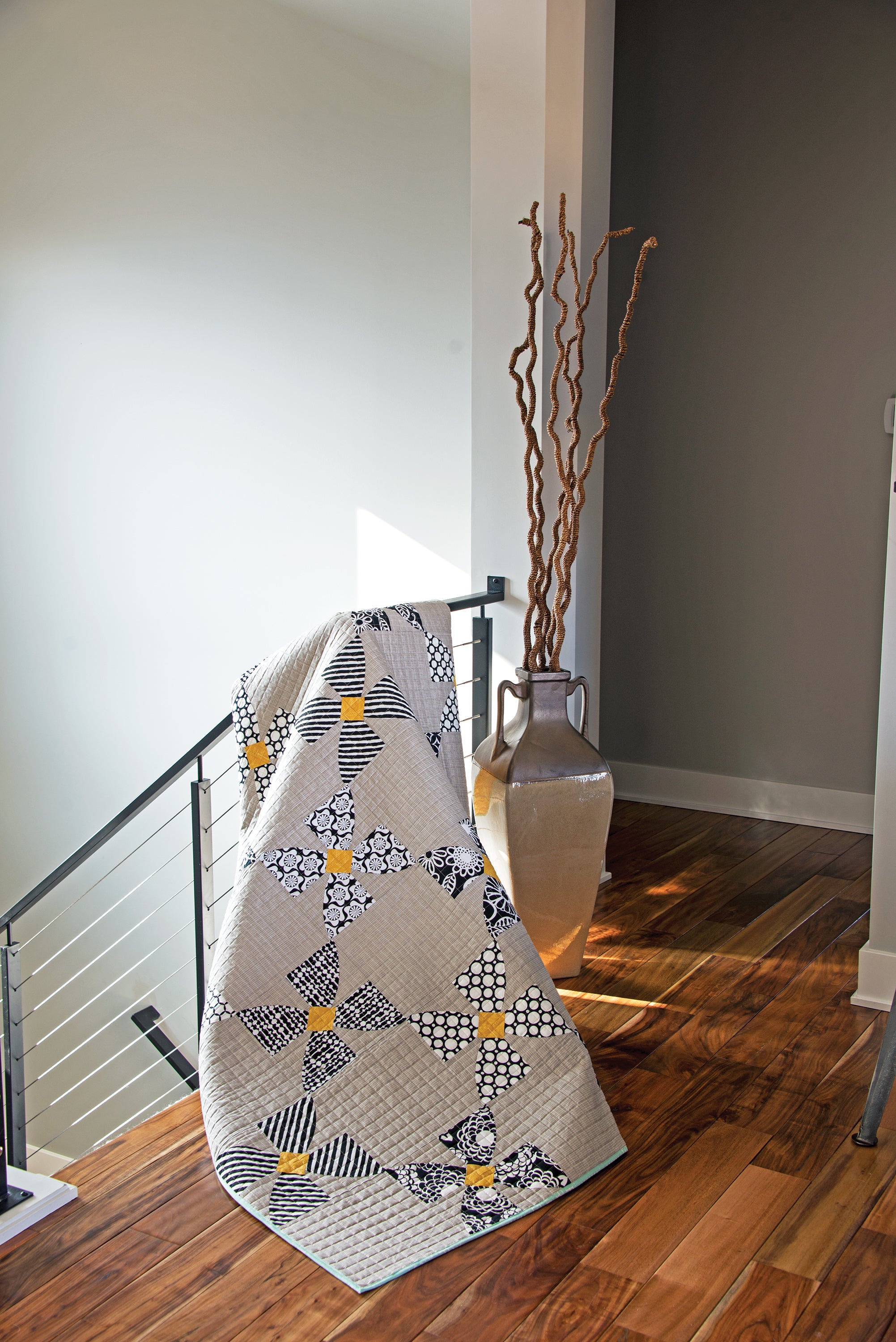 Contemporary Curved Quilts