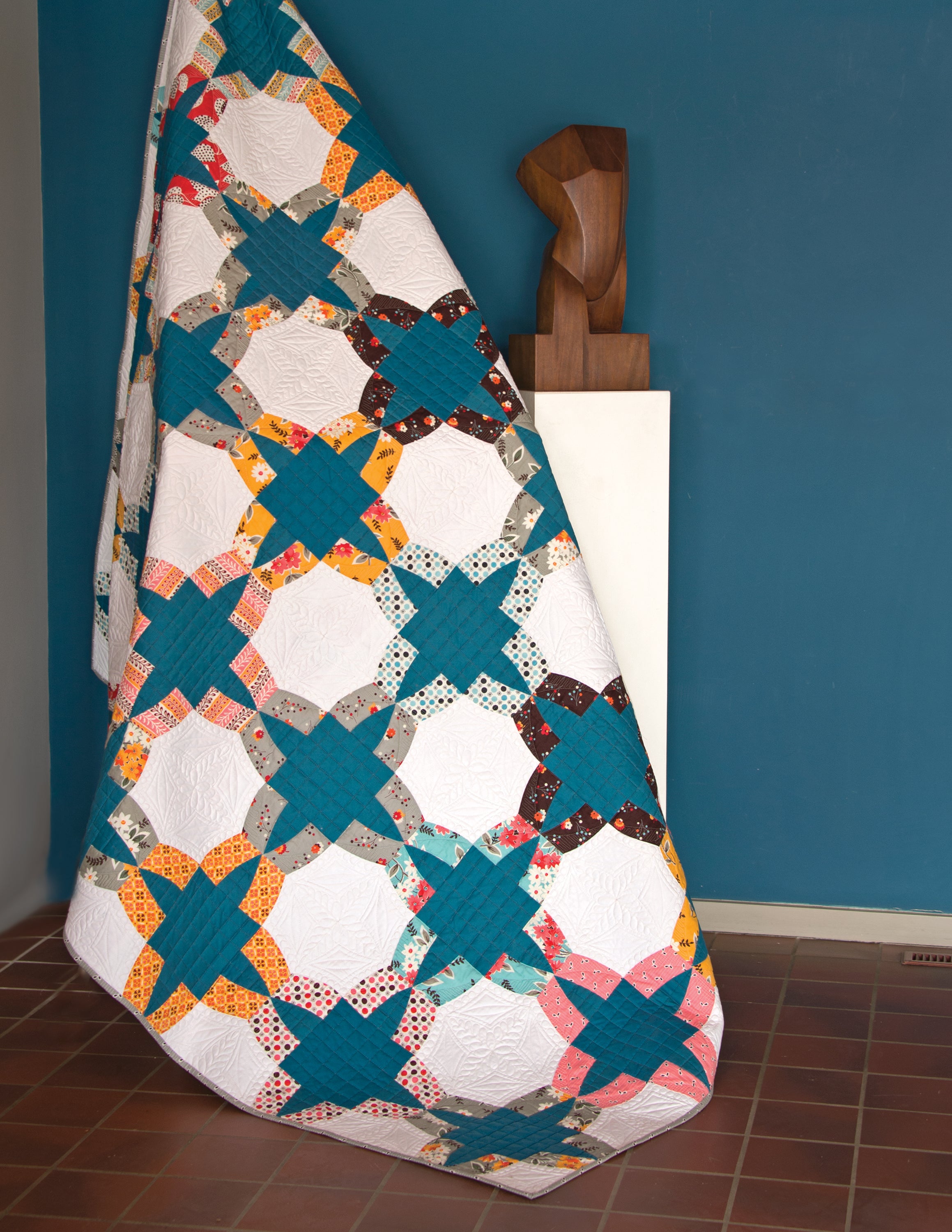 Contemporary Curved Quilts
