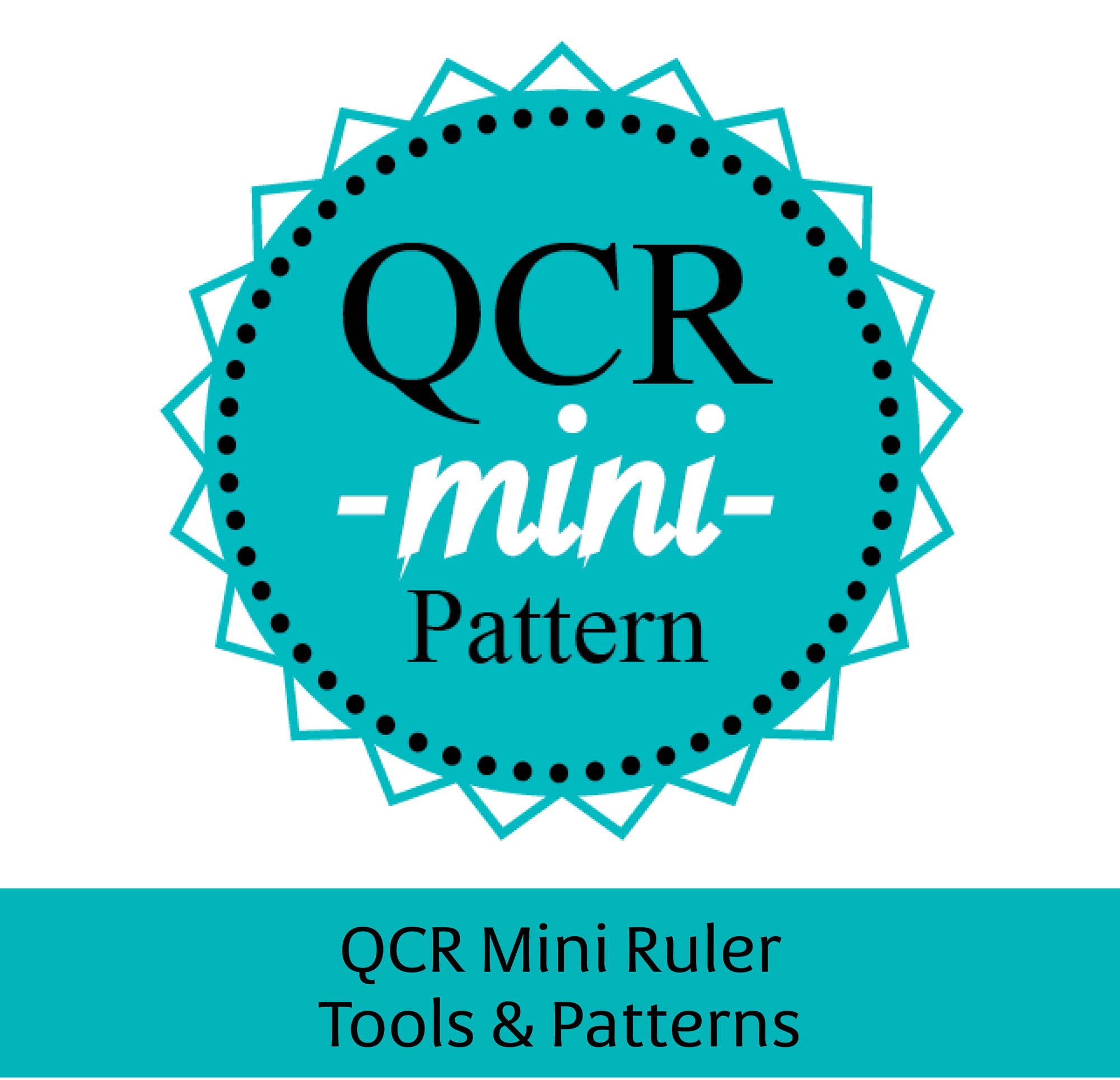 QCR Mini Ruler Patterns