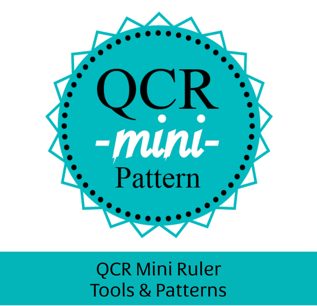 QCR Mini Ruler Patterns