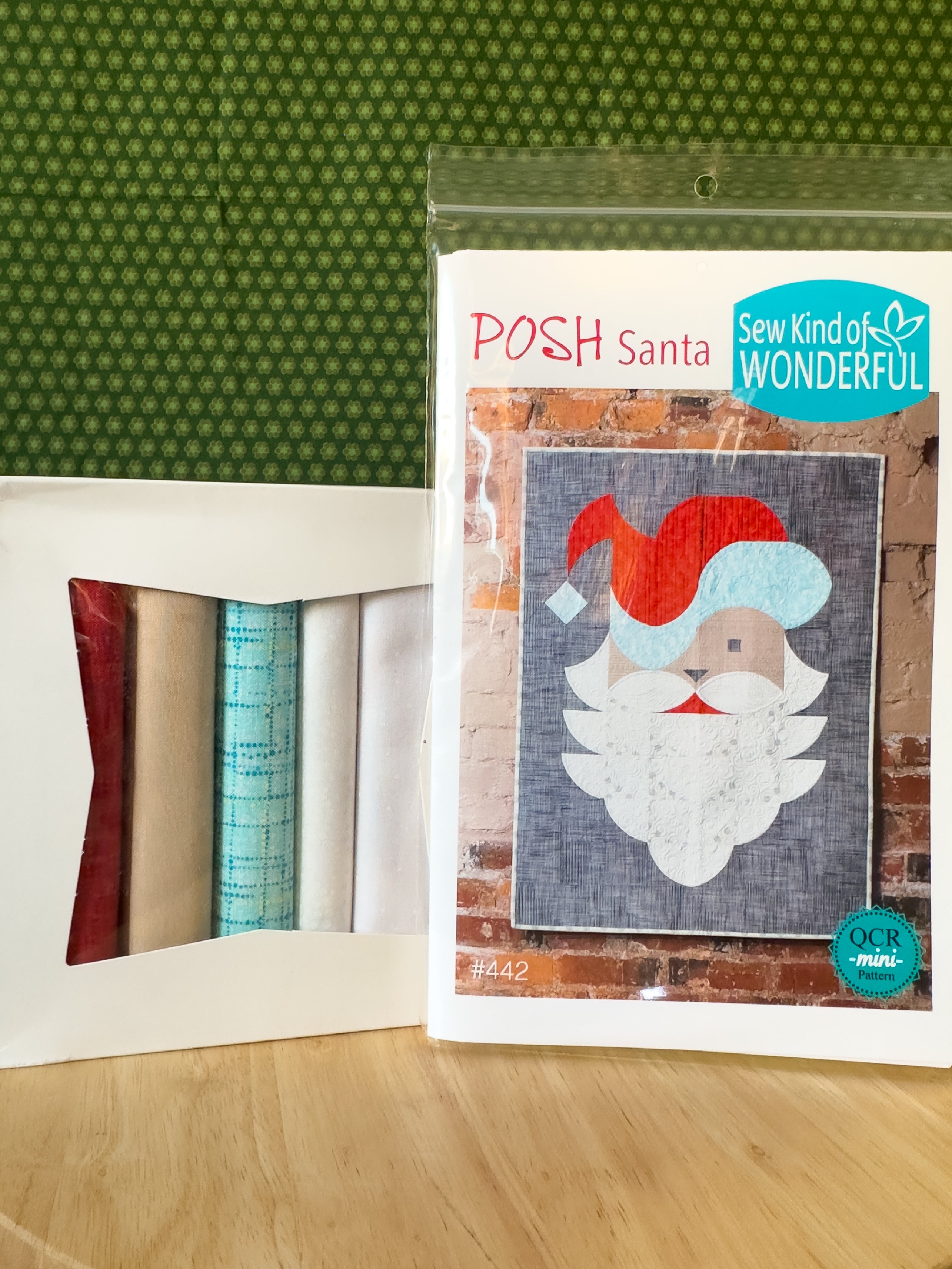 Posh Santa Fabric Kit