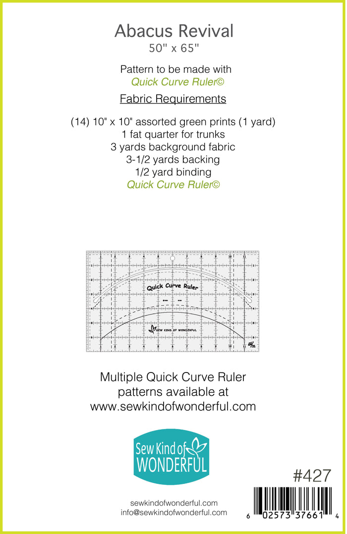 Quick Curve Ruler Patterns