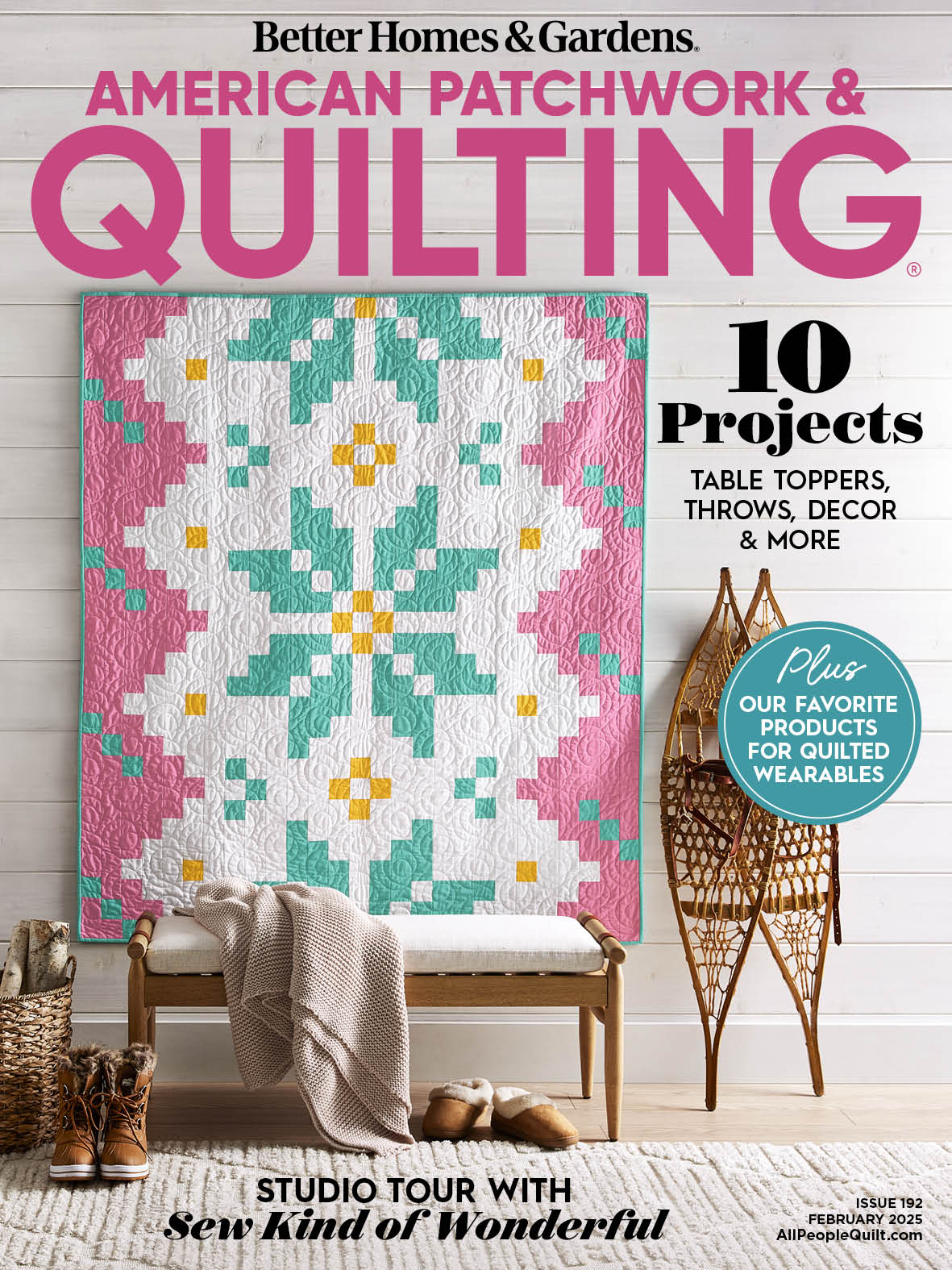 American Patchwork & Quilting Magazine